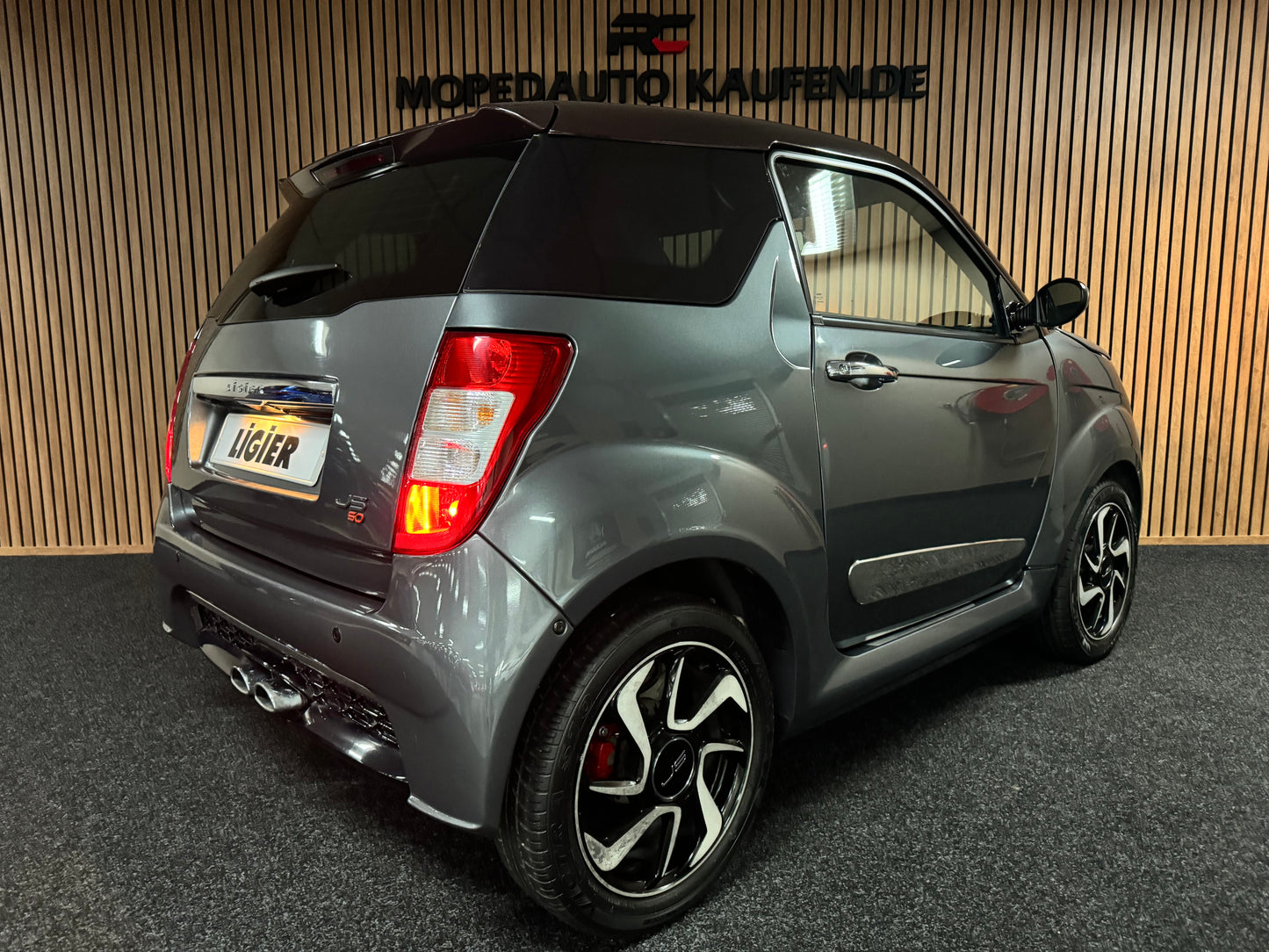 Ligier JS50 Sport | 45 km/h | Innerhalb 250 KM Kostenlose Lieferung | Mopedauto | Leichtmobile