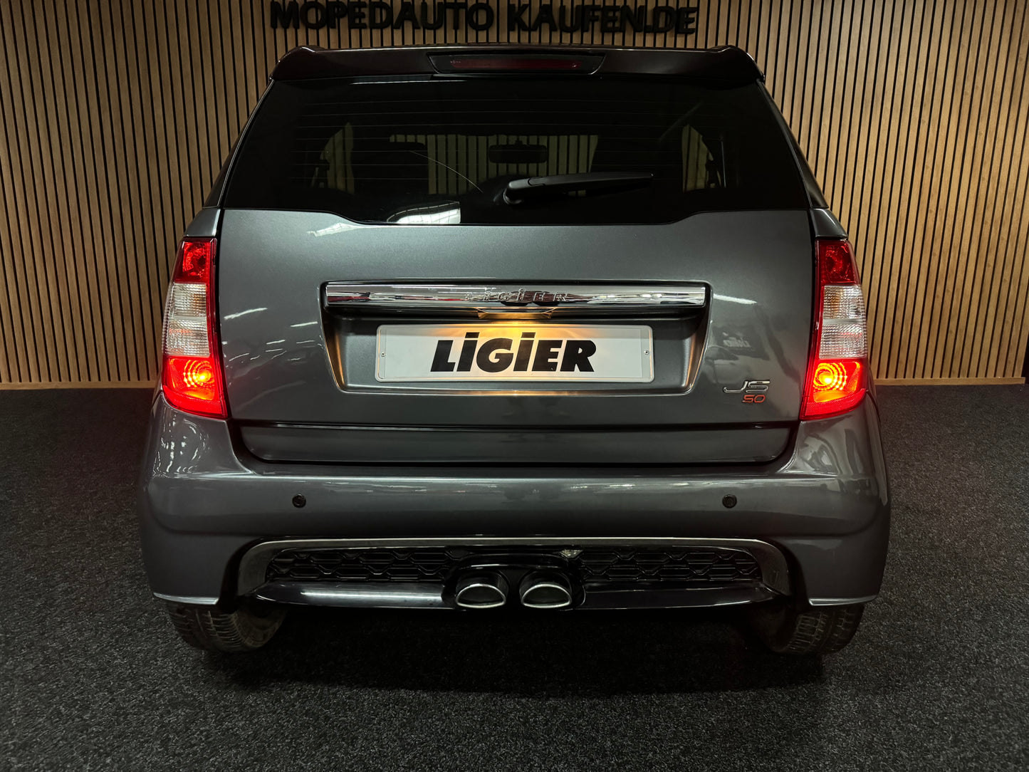 Ligier JS50 Sport | 45 km/h | Innerhalb 250 KM Kostenlose Lieferung | Mopedauto | Leichtmobile