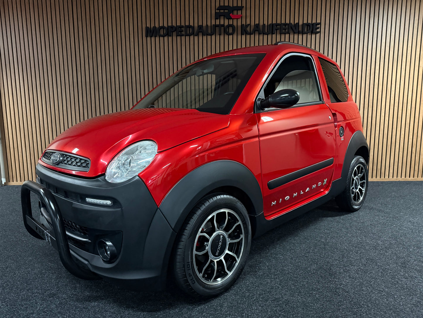 Microcar Mgo Highland X | 8 PS DCI Motor | 45 km/h | Innerhalb 250 KM Kostenlose Lieferung | Mopedauto | Leichtmobile