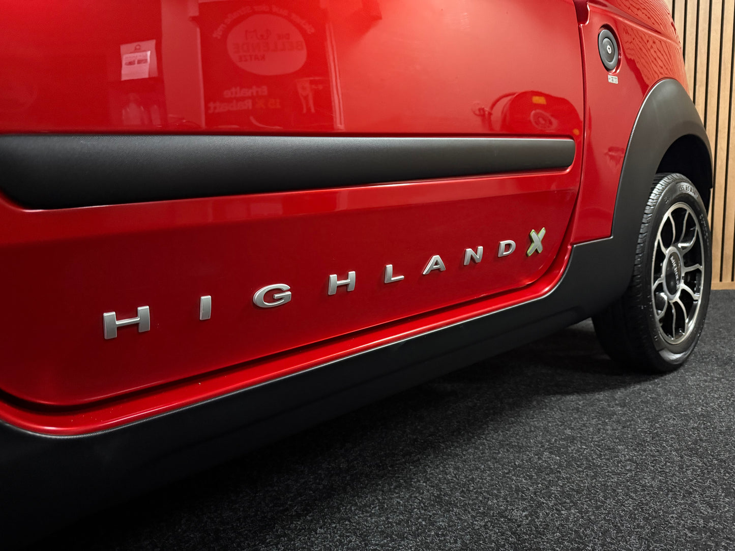 Microcar Mgo Highland X | 8 PS DCI Motor | 45 km/h | Innerhalb 250 KM Kostenlose Lieferung | Mopedauto | Leichtmobile