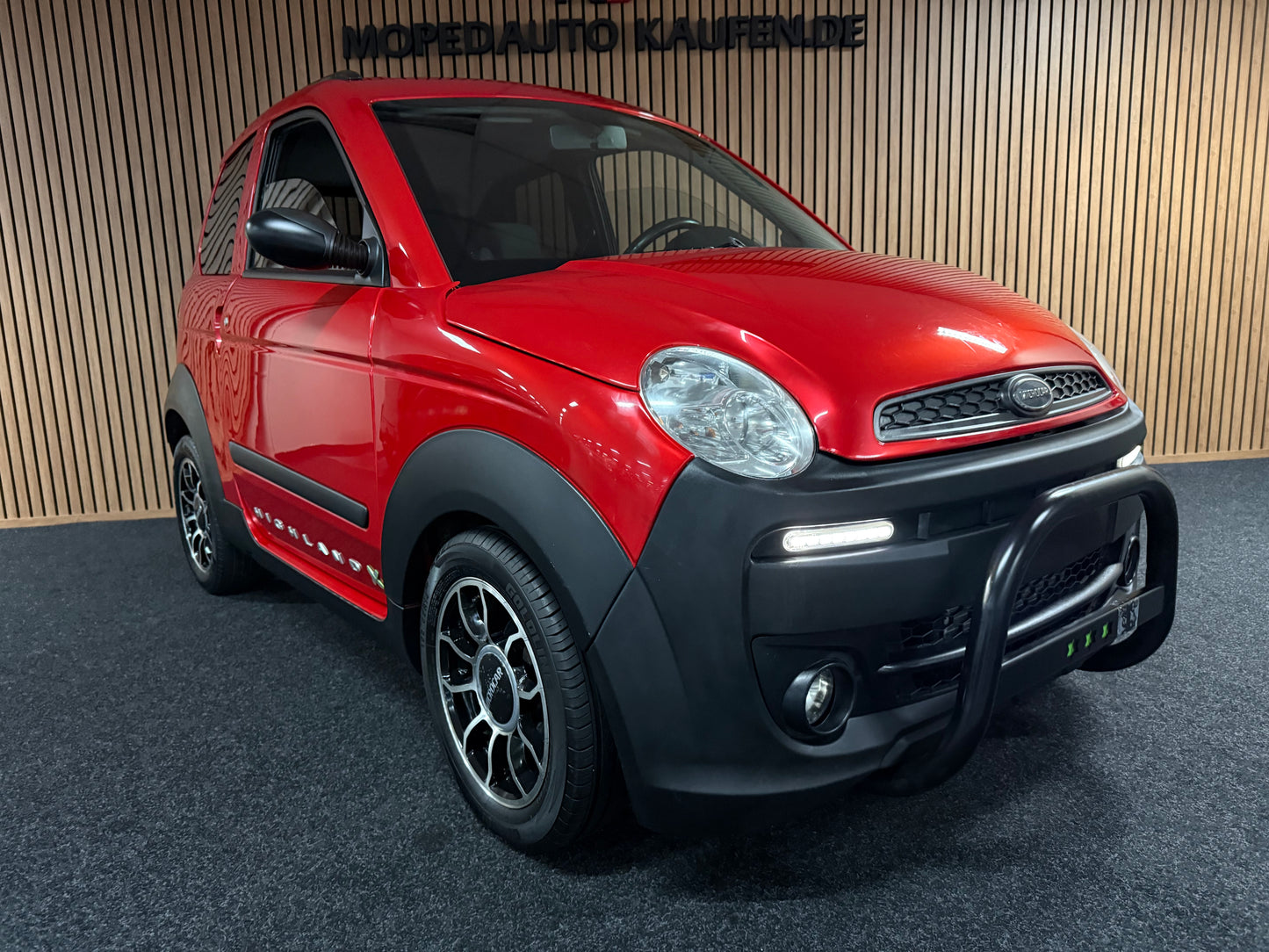 Microcar Mgo Highland X | 8 PS DCI Motor | 45 km/h | Innerhalb 250 KM Kostenlose Lieferung | Mopedauto | Leichtmobile