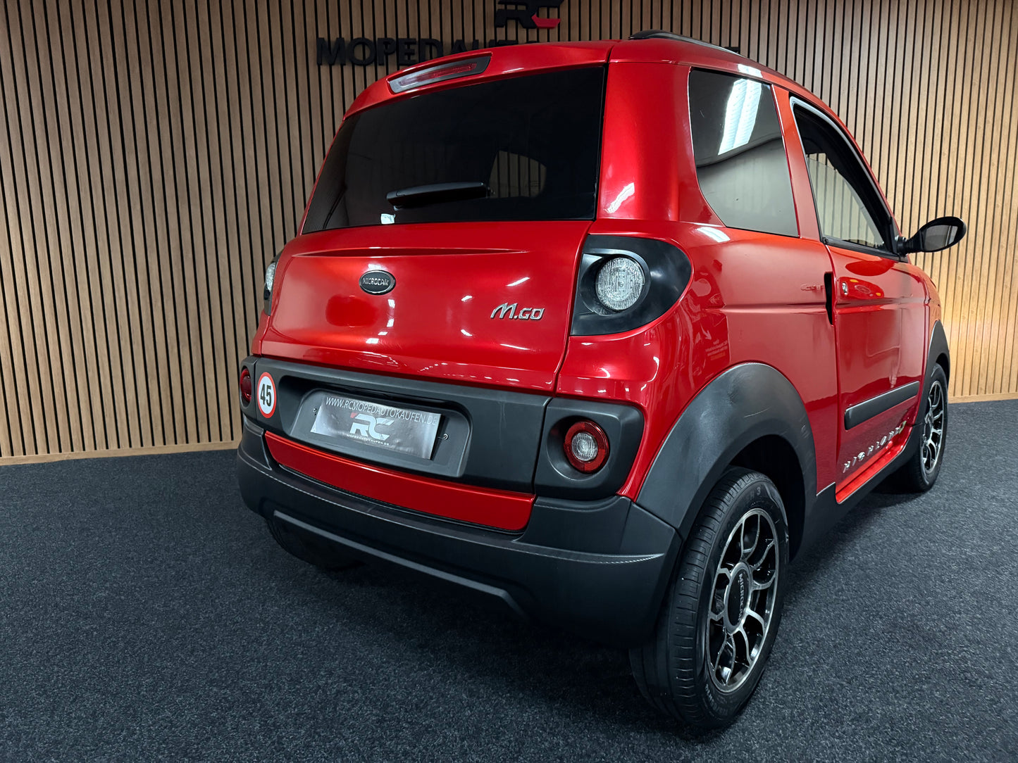 Microcar Mgo Highland X | 8 PS DCI Motor | 45 km/h | Innerhalb 250 KM Kostenlose Lieferung | Mopedauto | Leichtmobile