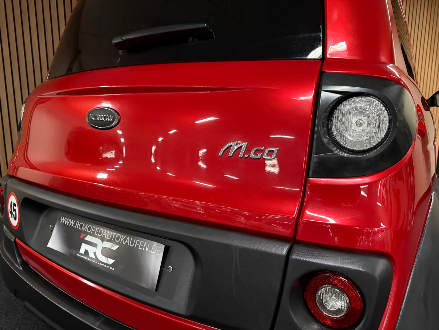Microcar Mgo Highland X | 8 PS DCI Motor | 45 km/h | Innerhalb 250 KM Kostenlose Lieferung | Mopedauto | Leichtmobile