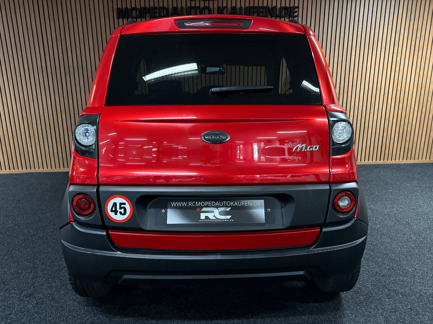 Microcar Mgo Highland X | 8 PS DCI Motor | 45 km/h | Innerhalb 250 KM Kostenlose Lieferung | Mopedauto | Leichtmobile