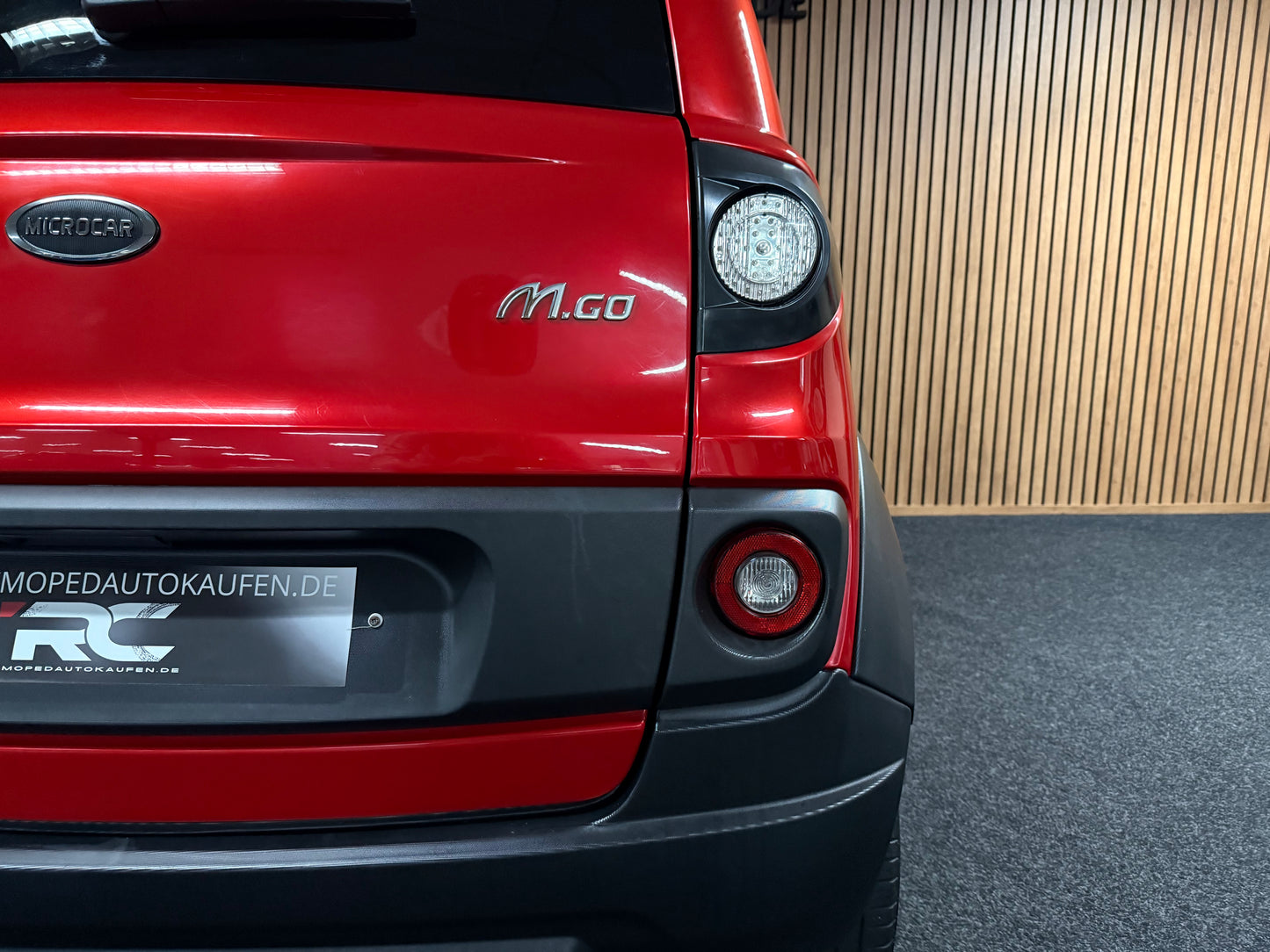 Microcar Mgo Highland X | 8 PS DCI Motor | 45 km/h | Innerhalb 250 KM Kostenlose Lieferung | Mopedauto | Leichtmobile