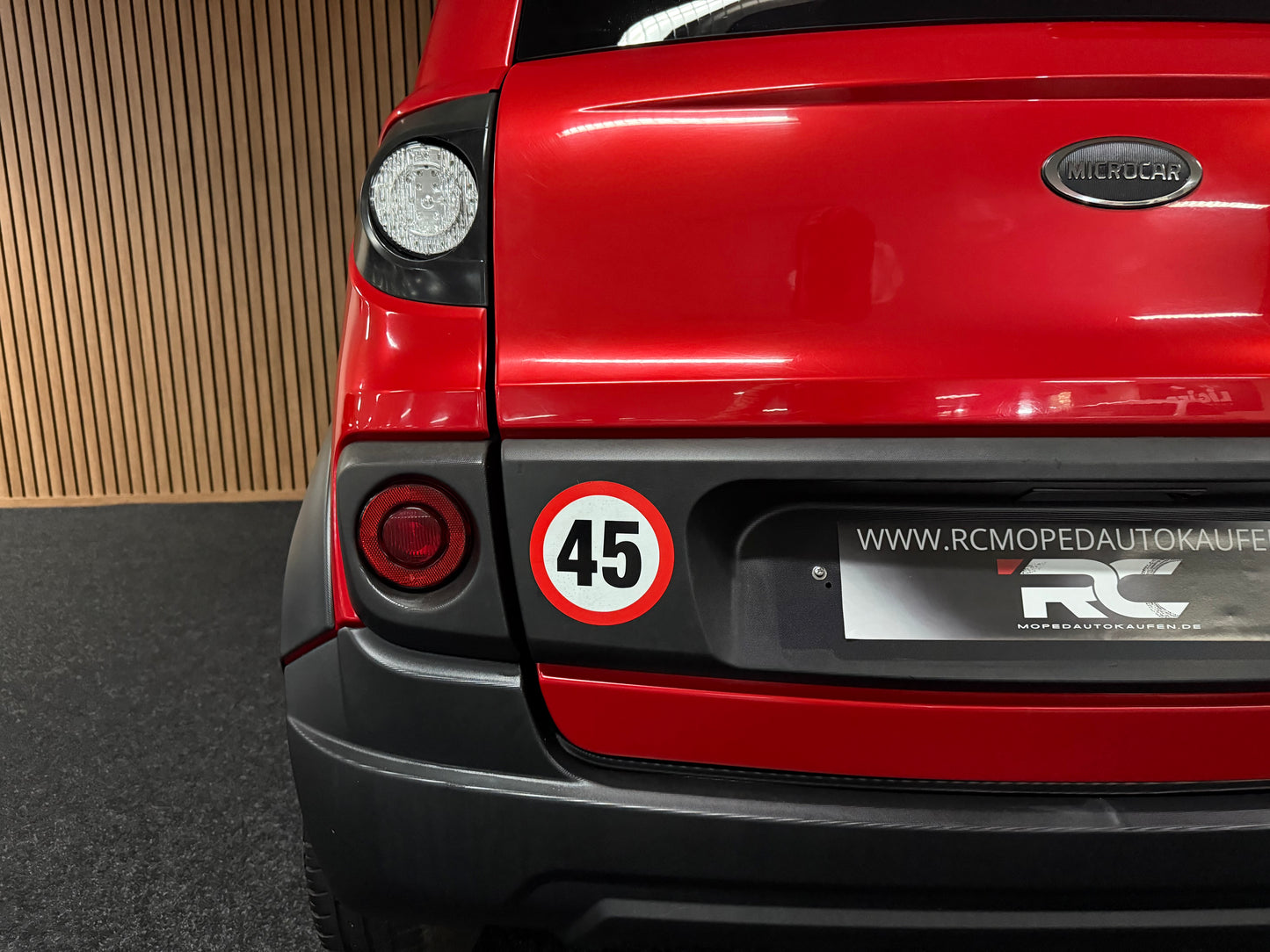 Microcar Mgo Highland X | 8 PS DCI Motor | 45 km/h | Innerhalb 250 KM Kostenlose Lieferung | Mopedauto | Leichtmobile