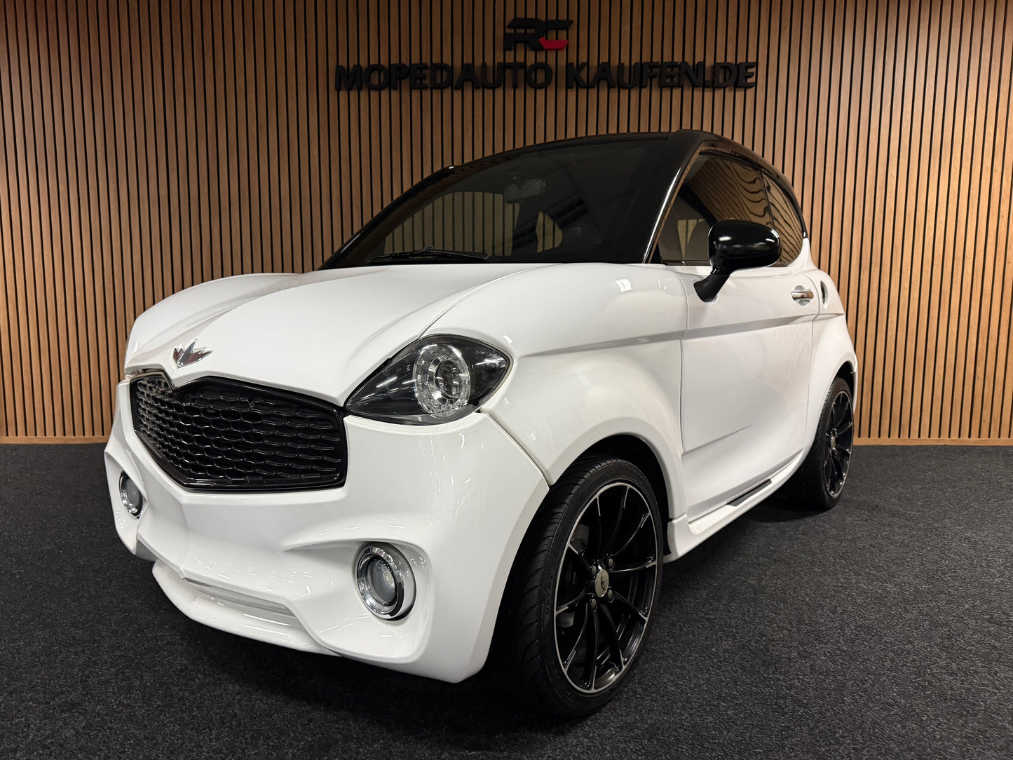 Chatenet CH40 Sport | 8 PS leiser DCI Motor | | Rückfahrkamera | 45 km/h | Innerhalb 250 KM Kostenlose Lieferung | Mopedauto | Leichtmobile