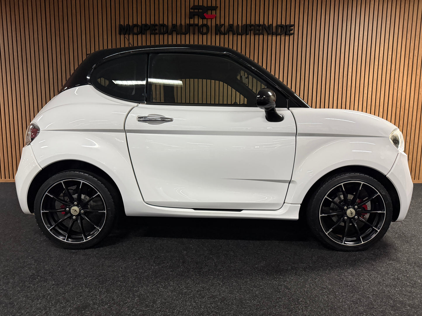 Chatenet CH40 Sport | 8 PS leiser DCI Motor | | Rückfahrkamera | 45 km/h | Innerhalb 250 KM Kostenlose Lieferung | Mopedauto | Leichtmobile