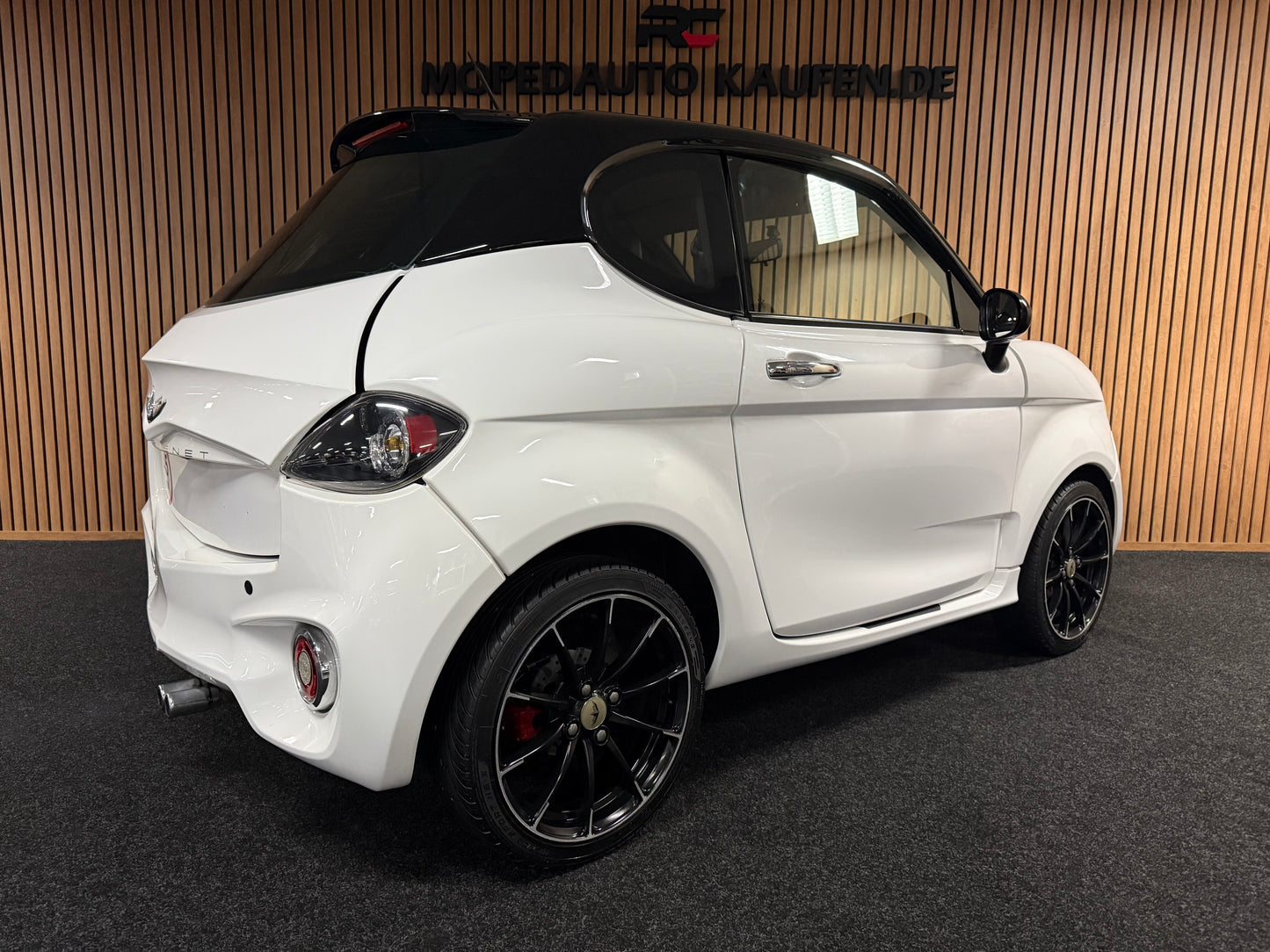 Chatenet CH40 Sport | 8 PS leiser DCI Motor | | Rückfahrkamera | 45 km/h | Innerhalb 250 KM Kostenlose Lieferung | Mopedauto | Leichtmobile
