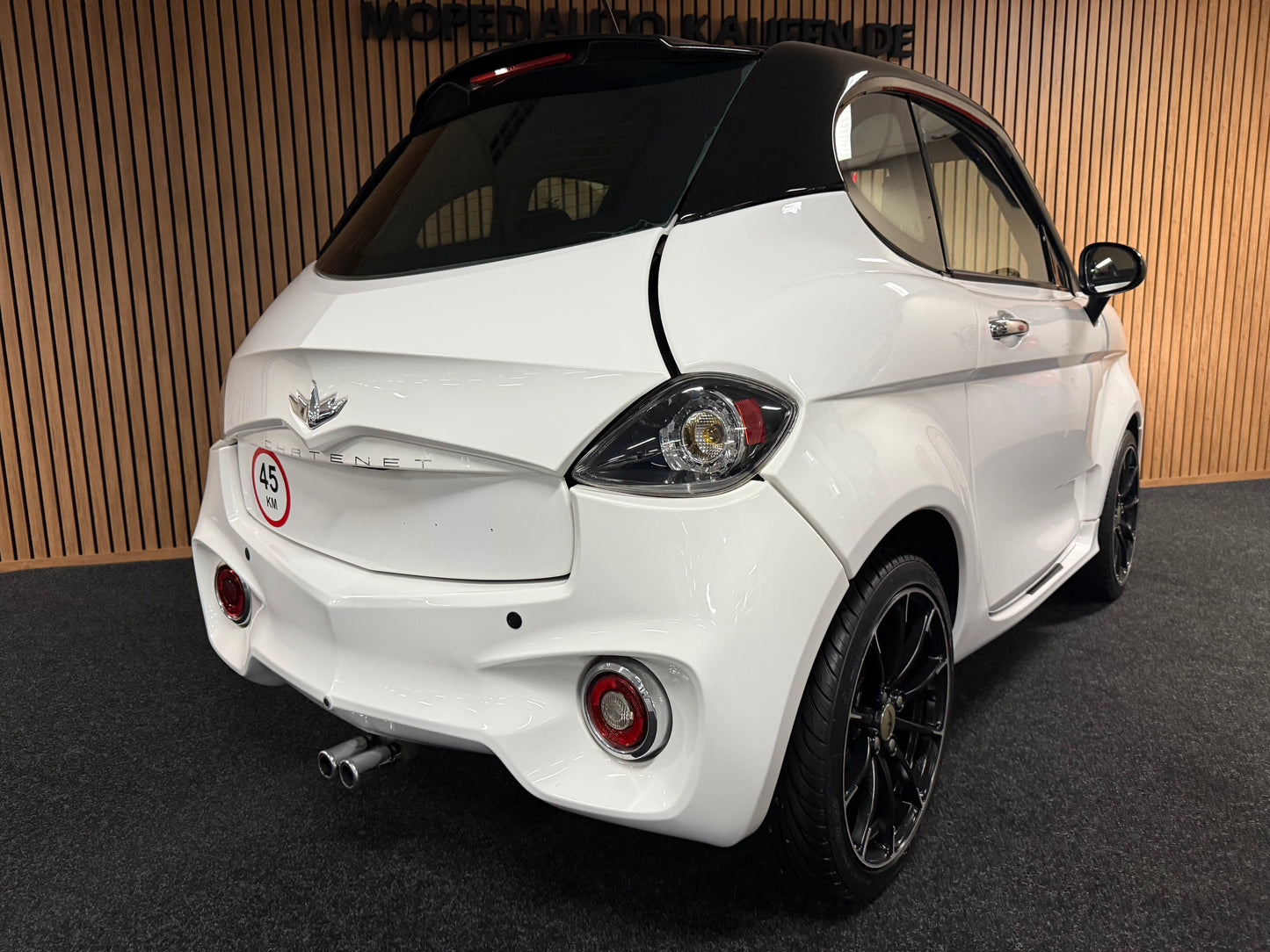 Chatenet CH40 Sport | 8 PS leiser DCI Motor | | Rückfahrkamera | 45 km/h | Innerhalb 250 KM Kostenlose Lieferung | Mopedauto | Leichtmobile