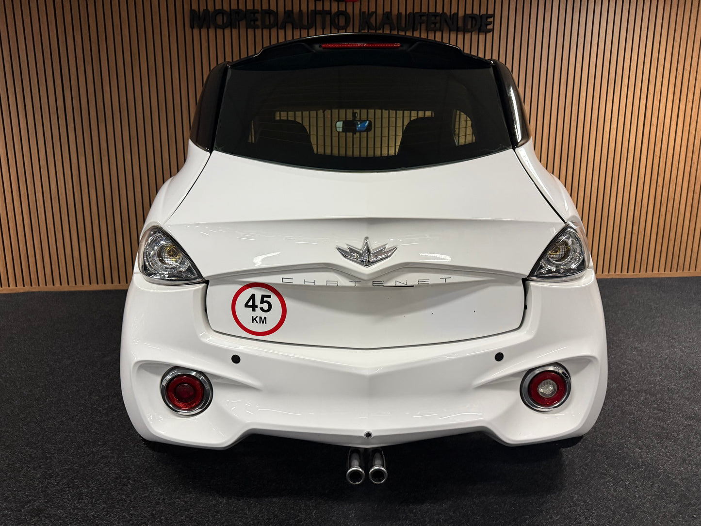 Chatenet CH40 Sport | 8 PS leiser DCI Motor | | Rückfahrkamera | 45 km/h | Innerhalb 250 KM Kostenlose Lieferung | Mopedauto | Leichtmobile