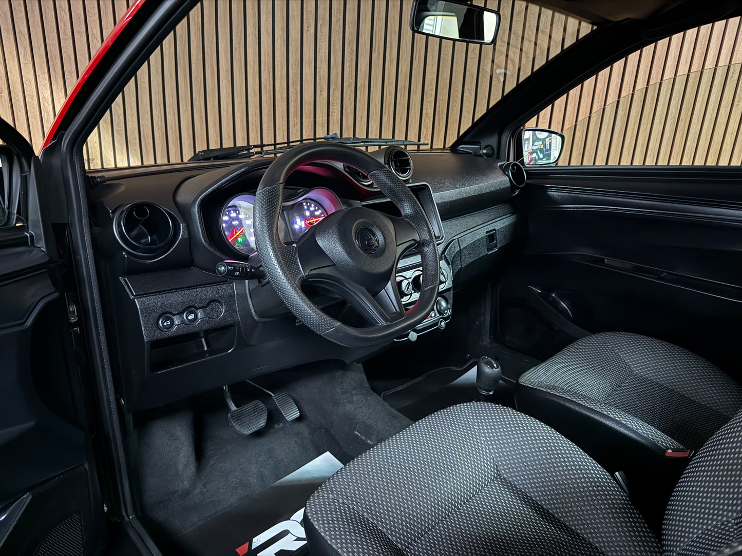 Aixam City Sport Rot | 8 PS Kubota Motor | 45 km/h | Innerhalb 250 KM Kostenlose Lieferung | Mopedauto | Leichtmobile