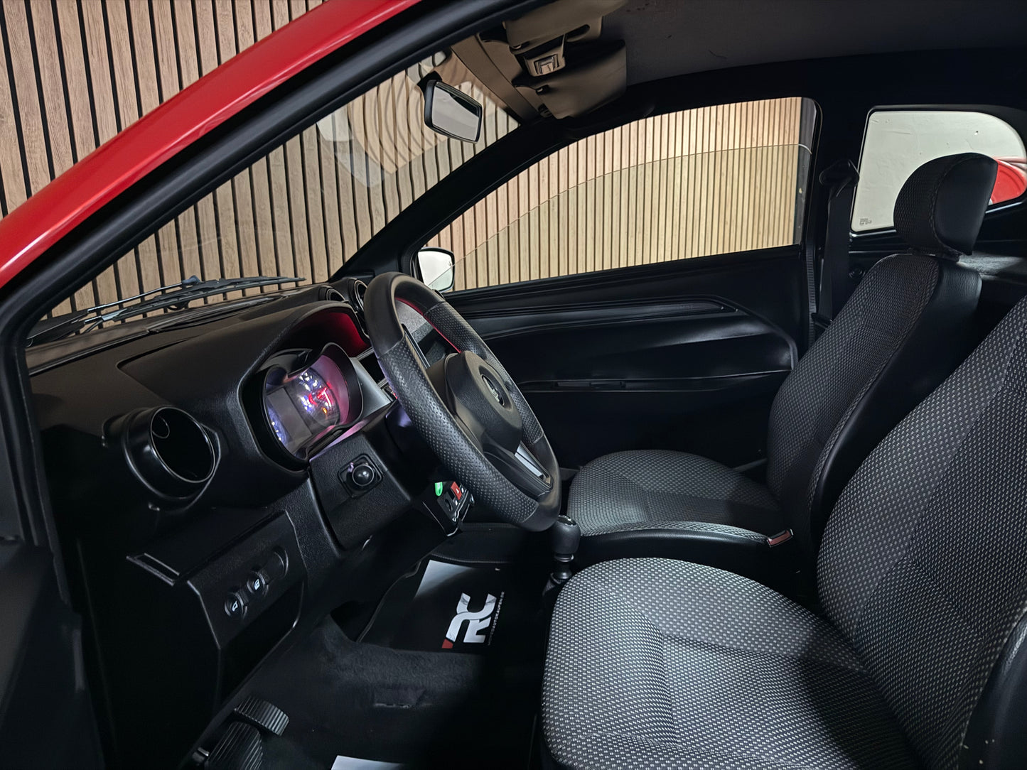 Aixam City Sport Rot | 8 PS Kubota Motor | 45 km/h | Innerhalb 250 KM Kostenlose Lieferung | Mopedauto | Leichtmobile