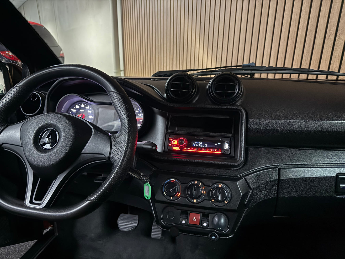 Aixam City Sport Rot | 8 PS Kubota Motor | 45 km/h | Innerhalb 250 KM Kostenlose Lieferung | Mopedauto | Leichtmobile
