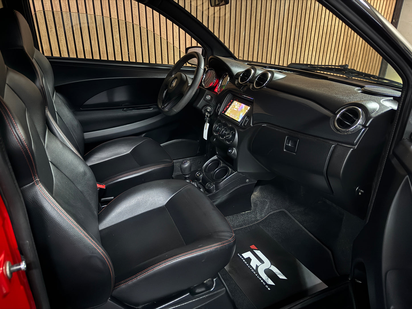 Aixam GTI Sport Rot 7000 KM ! | 8 PS Kubota Motor | 45 km/h | Innerhalb 250 KM Kostenlose Lieferung | Mopedauto | Leichtmobile