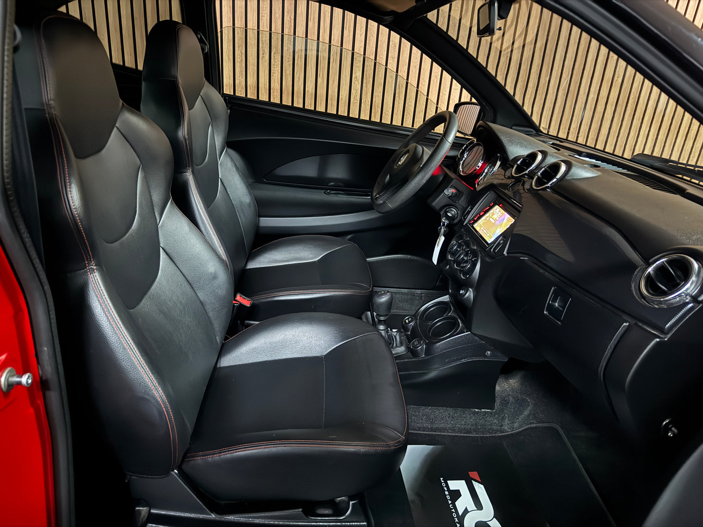 Aixam GTI Sport Rot 7000 KM ! | 8 PS Kubota Motor | 45 km/h | Innerhalb 250 KM Kostenlose Lieferung | Mopedauto | Leichtmobile