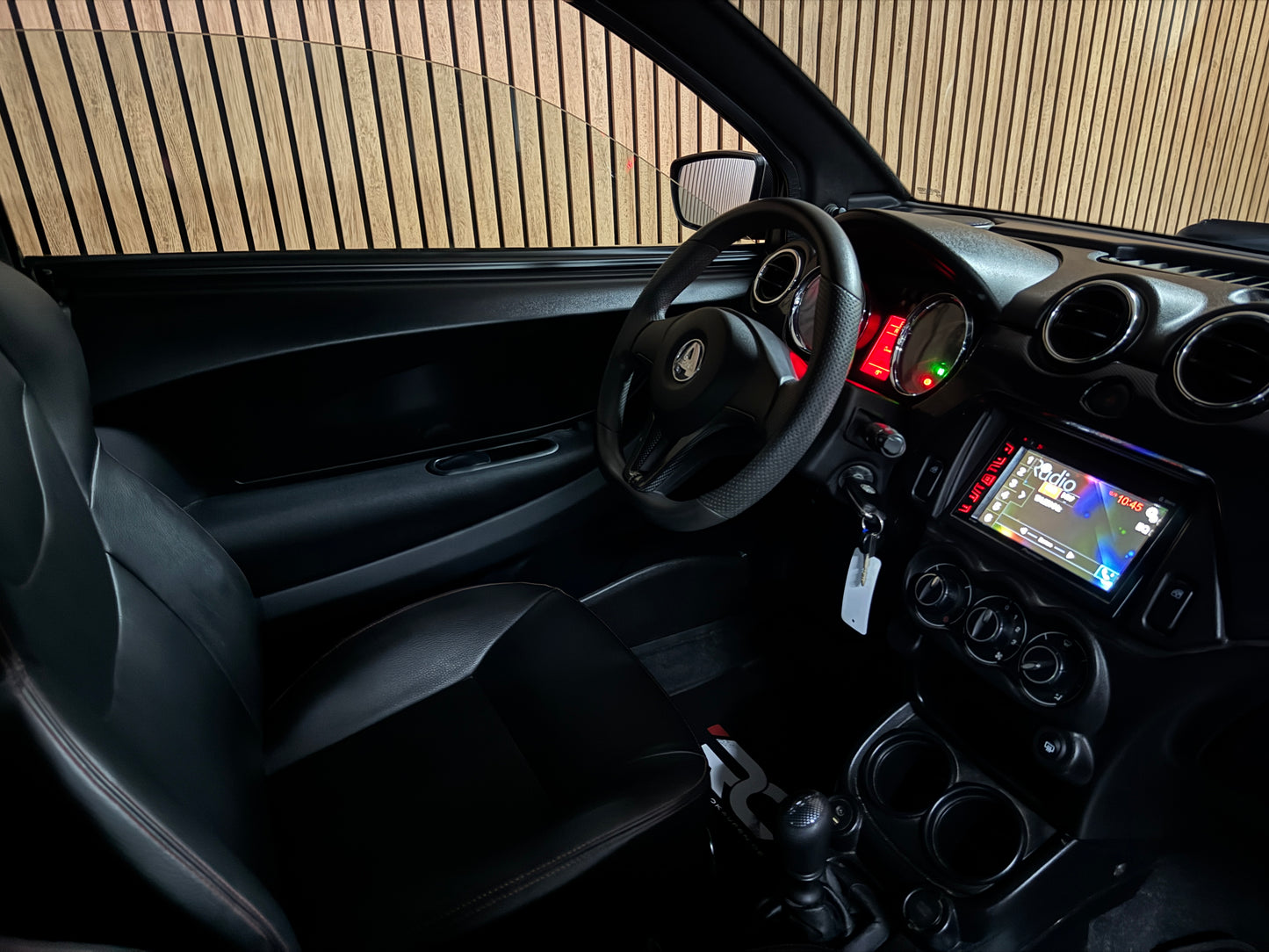 Aixam GTI Sport Rot 7000 KM ! | 8 PS Kubota Motor | 45 km/h | Innerhalb 250 KM Kostenlose Lieferung | Mopedauto | Leichtmobile