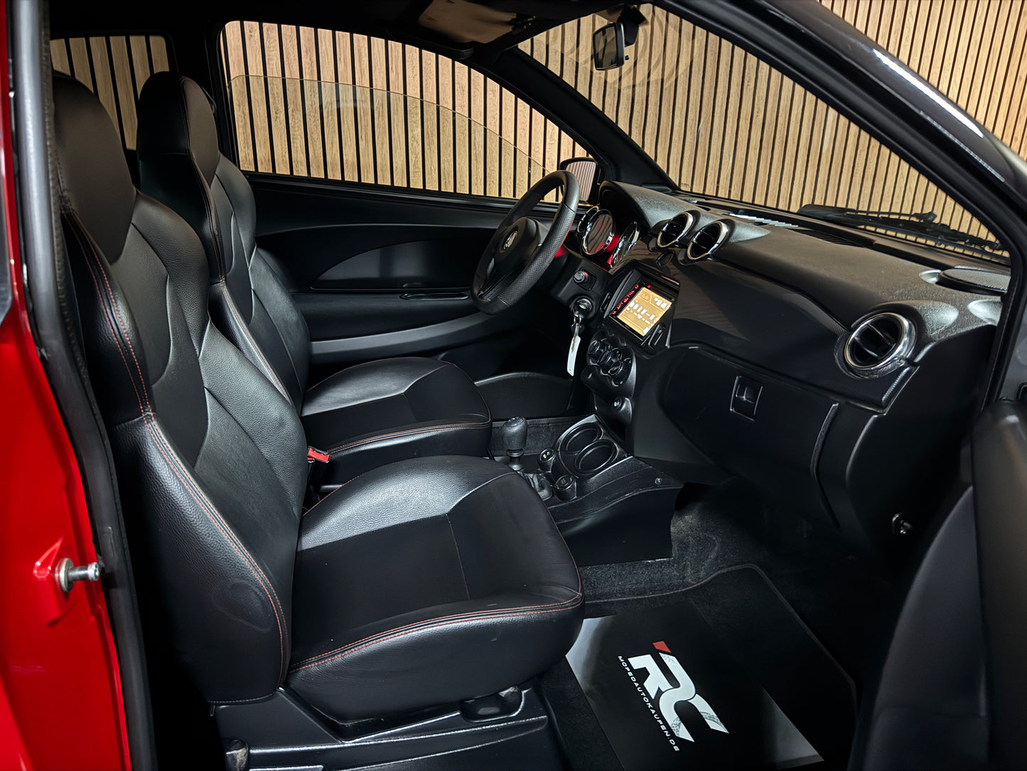 Aixam GTI Sport Rot 7000 KM ! | 8 PS Kubota Motor | 45 km/h | Innerhalb 250 KM Kostenlose Lieferung | Mopedauto | Leichtmobile