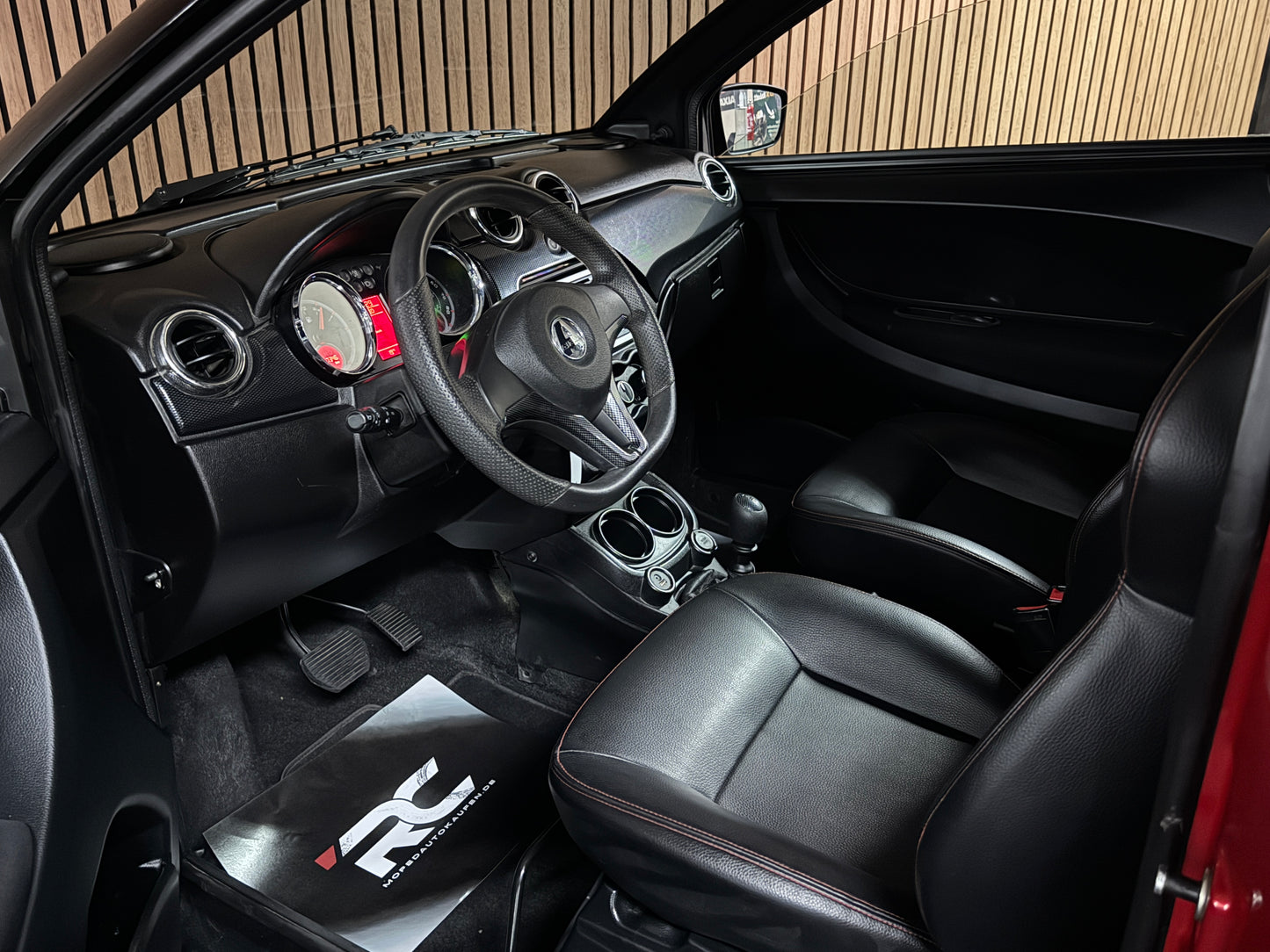 Aixam GTI Sport Rot 7000 KM ! | 8 PS Kubota Motor | 45 km/h | Innerhalb 250 KM Kostenlose Lieferung | Mopedauto | Leichtmobile