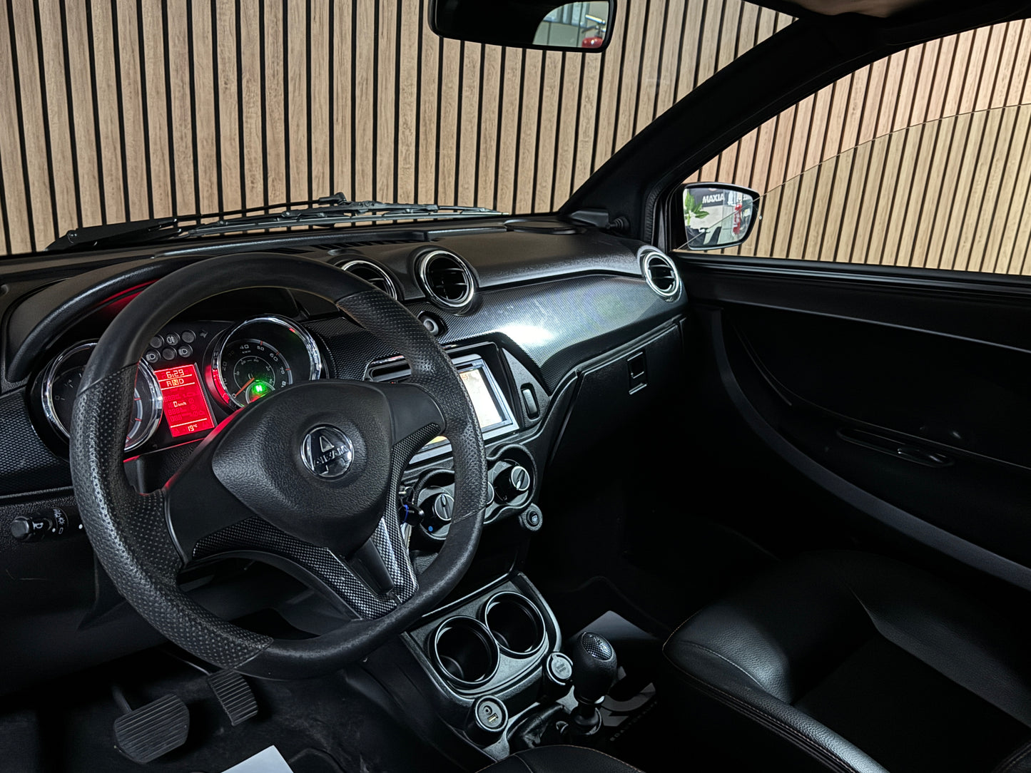 Aixam GTI Sport Rot 7000 KM ! | 8 PS Kubota Motor | 45 km/h | Innerhalb 250 KM Kostenlose Lieferung | Mopedauto | Leichtmobile