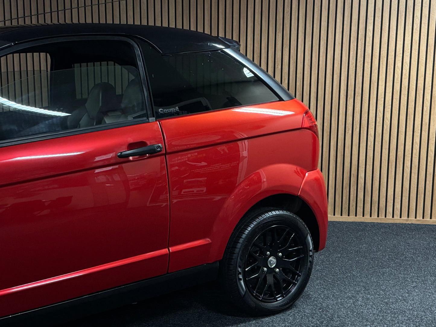 Aixam GTI Sport | 5 PS Kubota Motor | 45 km/h | Innerhalb 250 KM Kostenlose Lieferung | Mopedauto | Leichtmobile