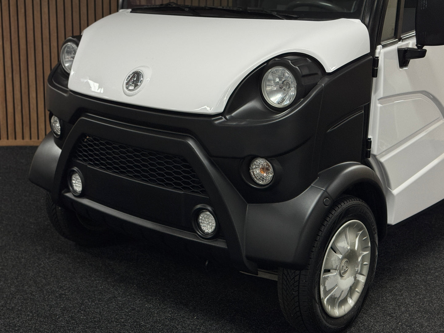 Aixam D-Truck mit offener Ladefläche 45 km/h | Innerhalb 250 KM Kostenlose Lieferung | Mopedauto | Leichtmobile | Aixam | Microcar | Ligier
