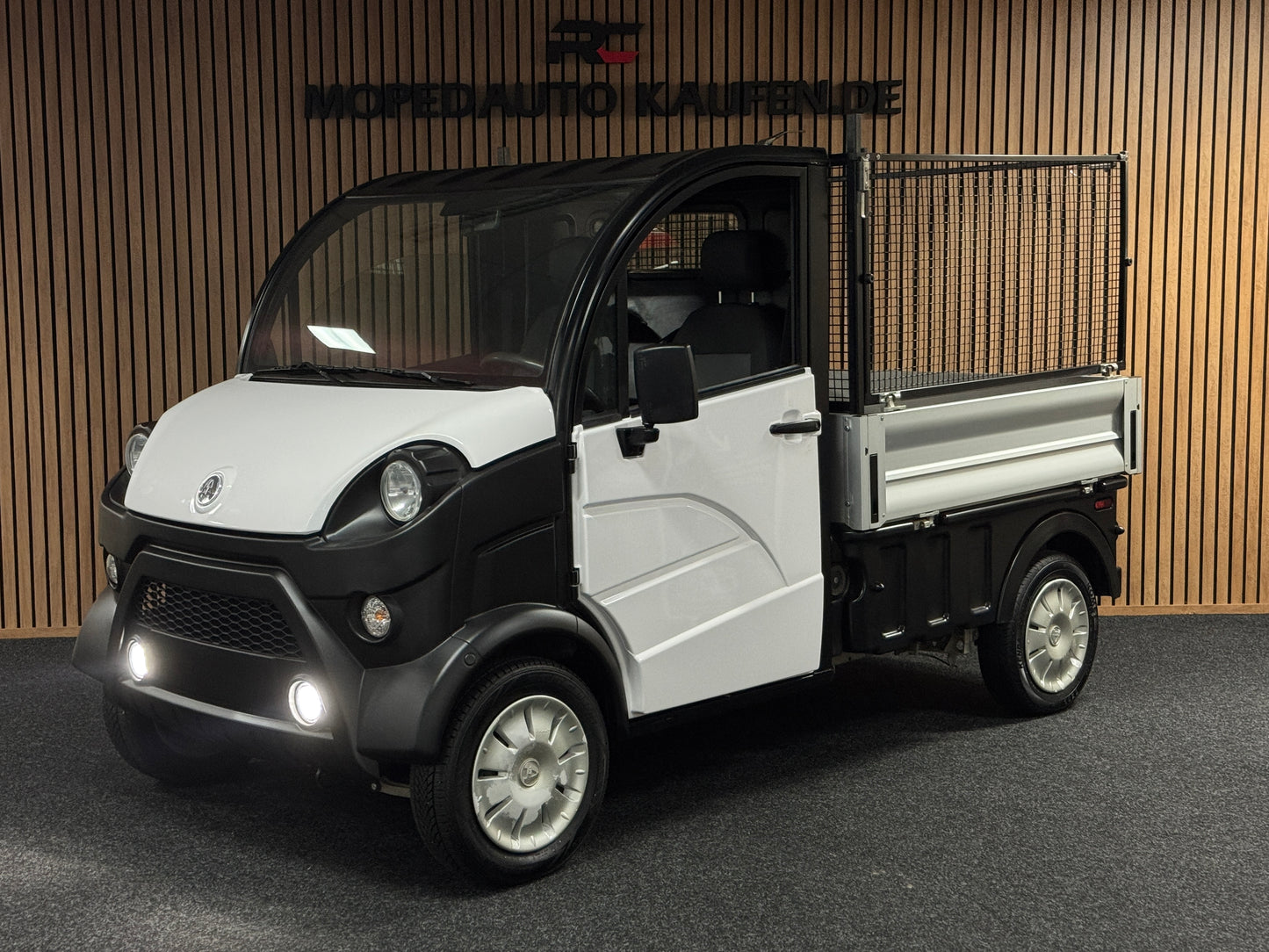 Aixam D-Truck mit offener Ladefläche 45 km/h | Innerhalb 250 KM Kostenlose Lieferung | Mopedauto | Leichtmobile | Aixam | Microcar | Ligier