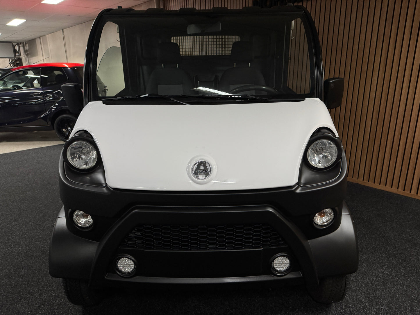 Aixam D-Truck mit offener Ladefläche 45 km/h | Innerhalb 250 KM Kostenlose Lieferung | Mopedauto | Leichtmobile | Aixam | Microcar | Ligier