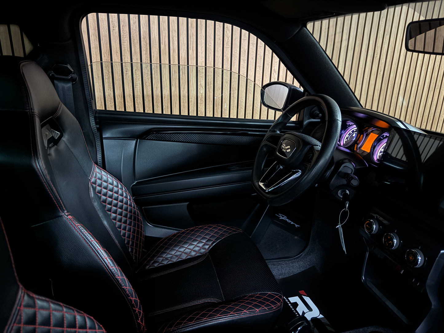 Ligier JS50 Ultimate Sport Facelift | Nardo Grey | Servolenkung | Ambi-Light 8 PS leiser DCI Motor | 45 km/h | Rückfahrkamera | Innerhalb 250 KM Kostenlose Lieferung | Mopedauto | Leichtmobile