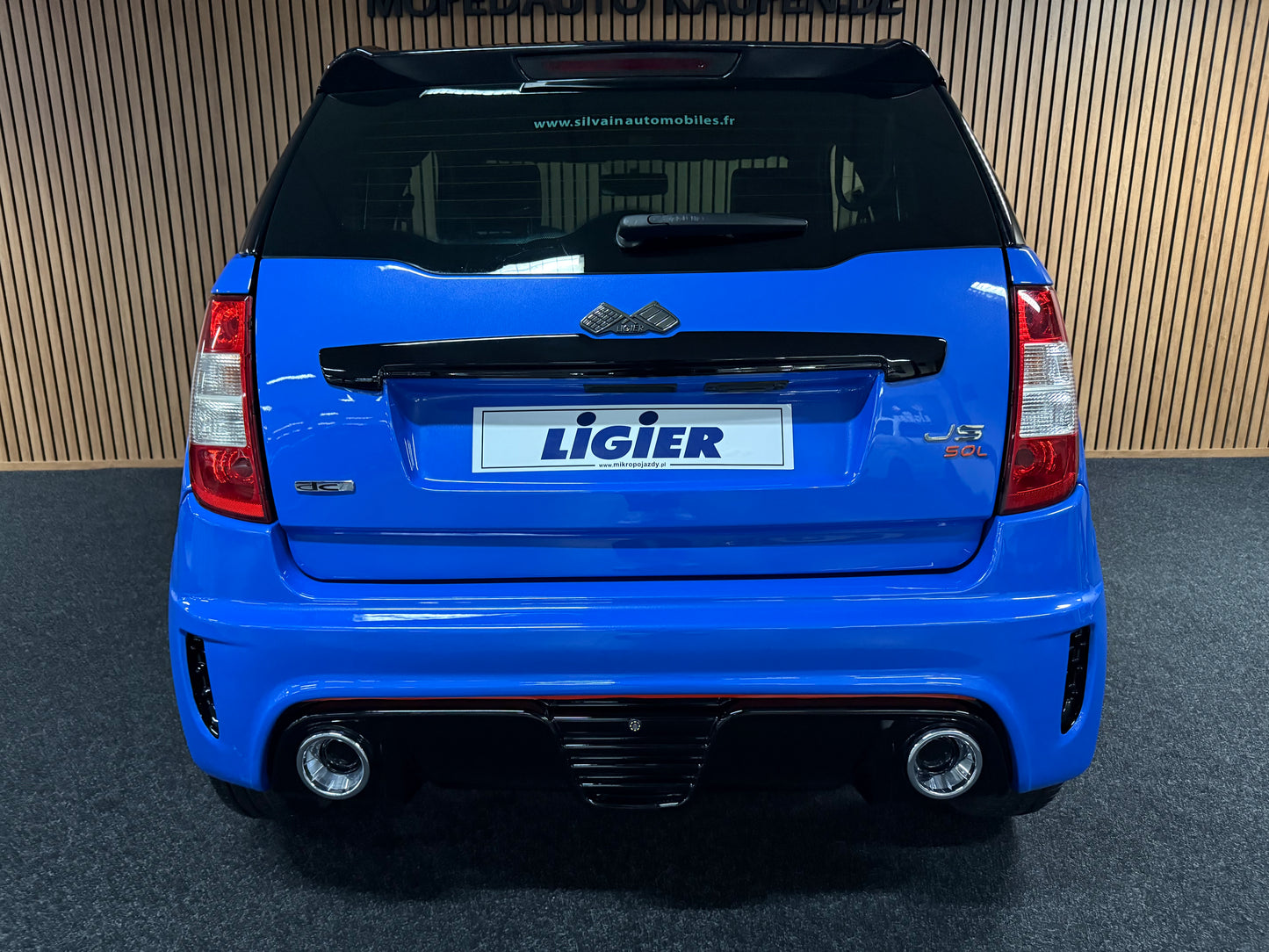 Ligier JS50 Ultimate Sport  | Servolenkung | 8 PS leiser DCI Motor | 45 km/h | Rückfahrkamera | Innerhalb 250 KM Kostenlose Lieferung | Mopedauto | Leichtmobile