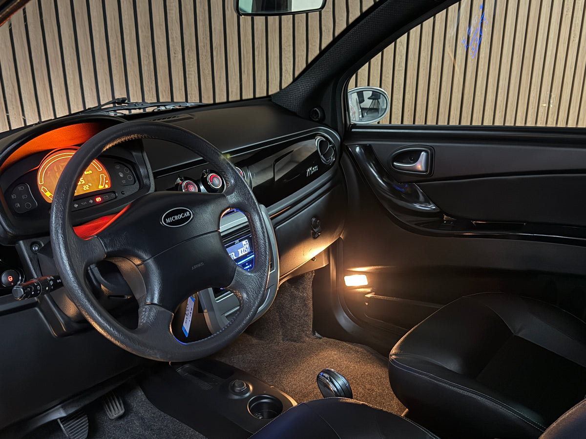 Microcar Mgo Paris | leiser DCI Motor | 45 km/h | Innerhalb 250 KM Kostenlose Lieferung | Mopedauto | Leichtmobile
