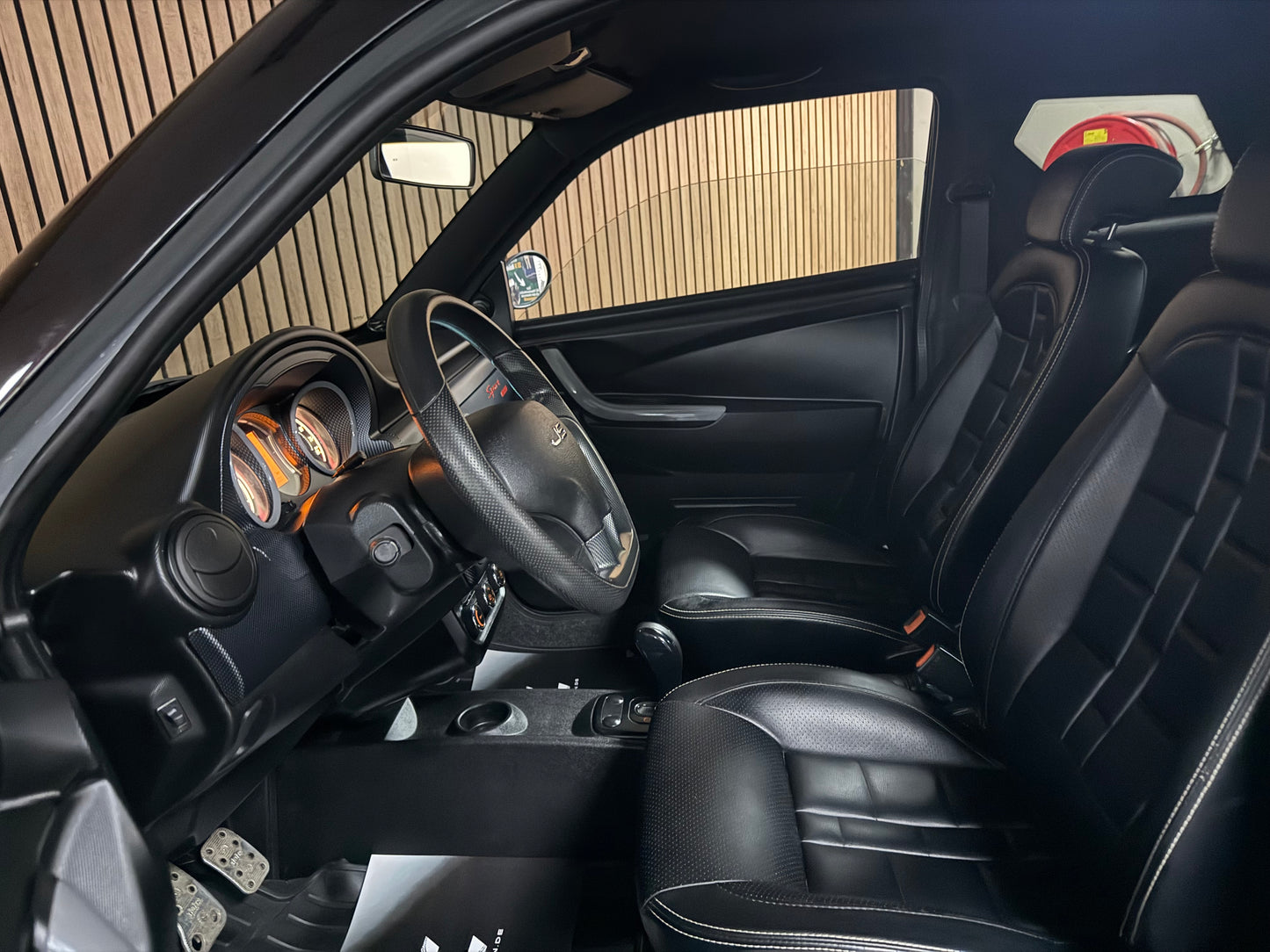 Ligier JS50 Ultimate Sport Nardo Grau | Servolenkung | 8 PS leiser DCI Motor | 45 km/h | Rückfahrkamera | Innerhalb 250 KM Kostenlose Lieferung | Mopedauto | Leichtmobile