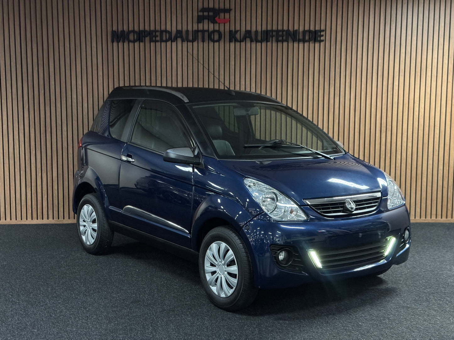 Aixam Crossline XXL Kofferraum 1e Besitzer !! | Kubota Motor | 45 km/h | Innerhalb 250 KM Kostenlose Lieferung | Mopedauto | Leichtmobile