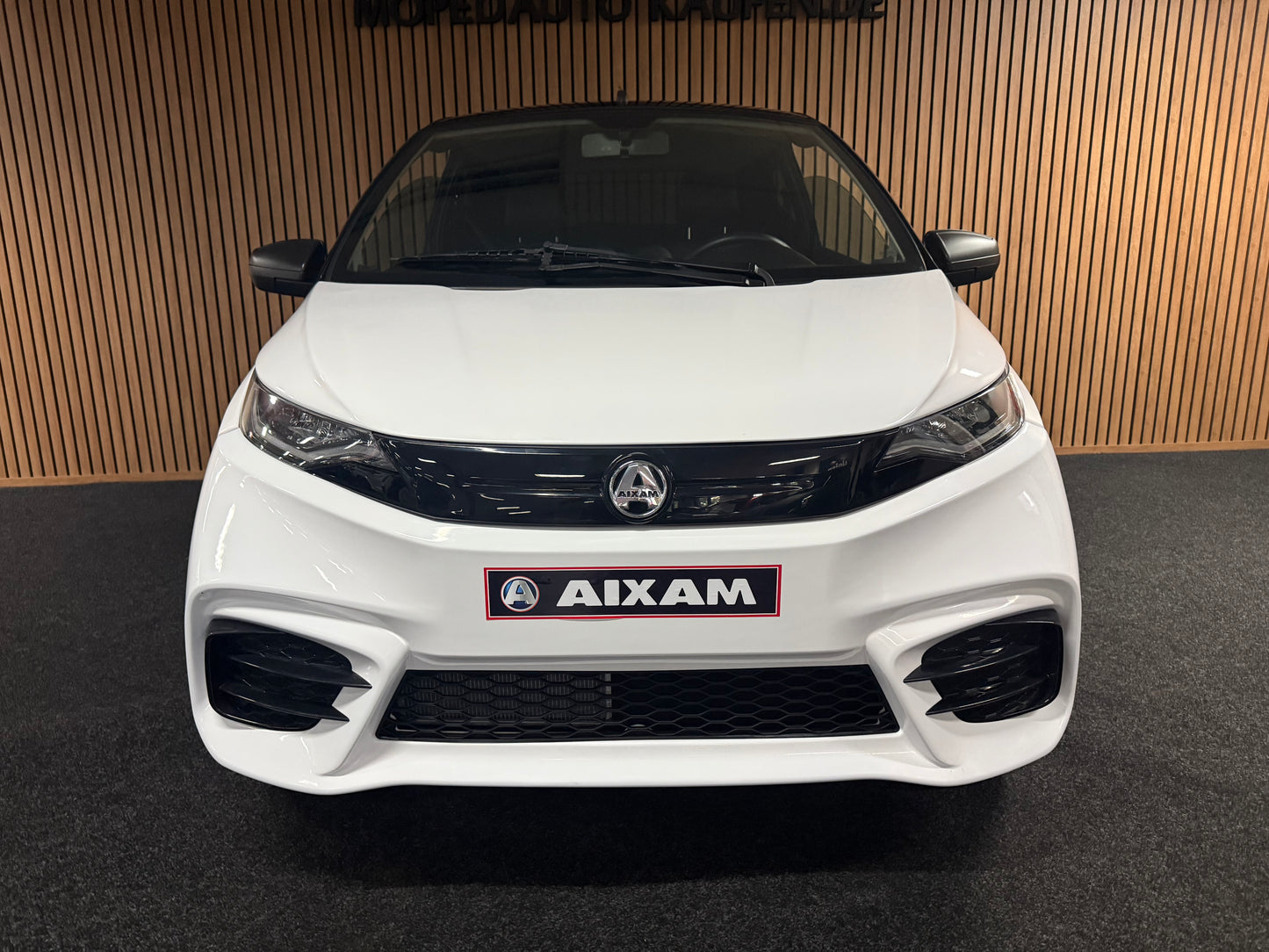 Aixam City Sport 2025 | 8 PS Kubota Motor | Rückfahrkamera | FULL LED | 45 km/h | Innerhalb 250 KM Kostenlose Lieferung | Mopedauto | Leichtmobile