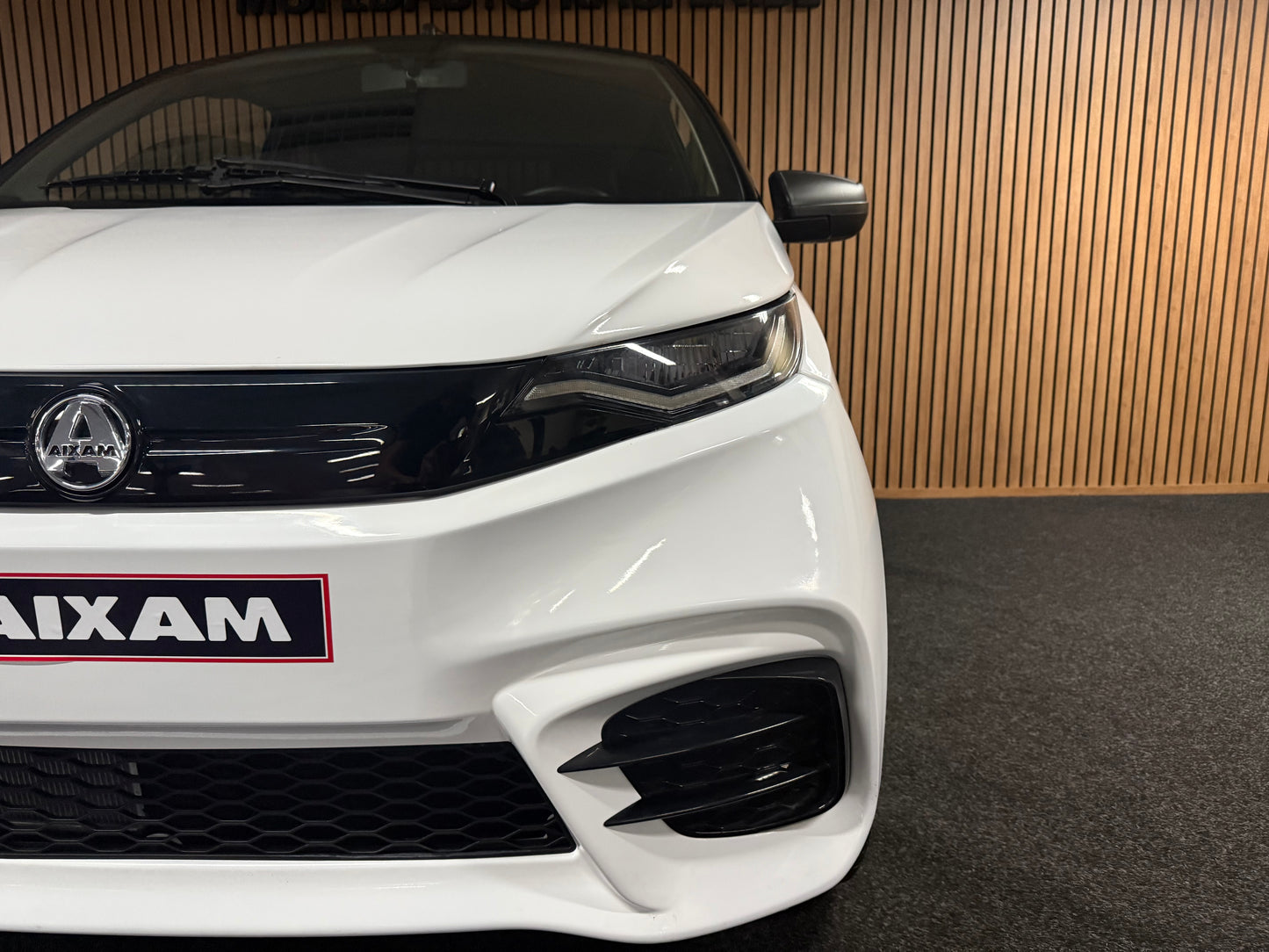 Aixam City Sport 2025 | 8 PS Kubota Motor | Rückfahrkamera | FULL LED | 45 km/h | Innerhalb 250 KM Kostenlose Lieferung | Mopedauto | Leichtmobile