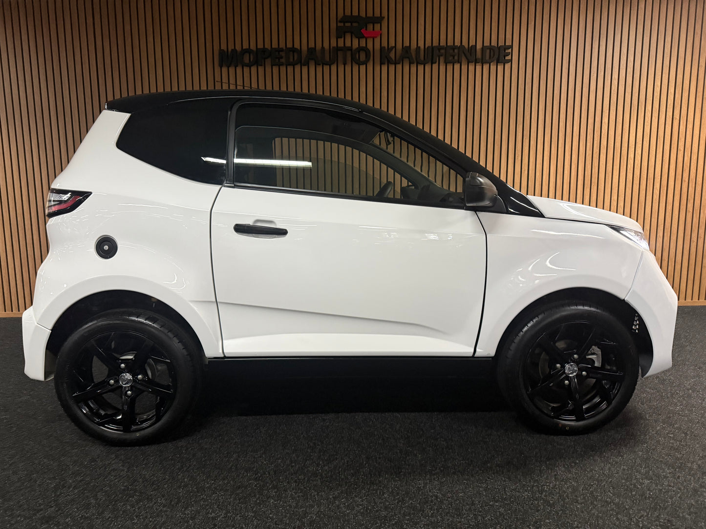 Aixam City Sport 2025 | 8 PS Kubota Motor | Rückfahrkamera | FULL LED | 45 km/h | Innerhalb 250 KM Kostenlose Lieferung | Mopedauto | Leichtmobile