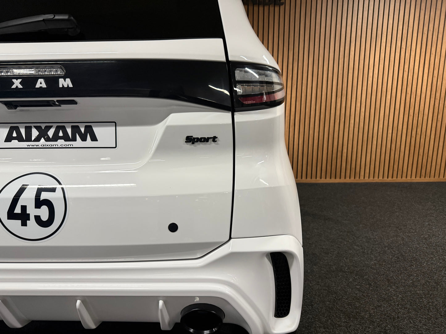 Aixam City Sport 2025 | 8 PS Kubota Motor | Rückfahrkamera | FULL LED | 45 km/h | Innerhalb 250 KM Kostenlose Lieferung | Mopedauto | Leichtmobile