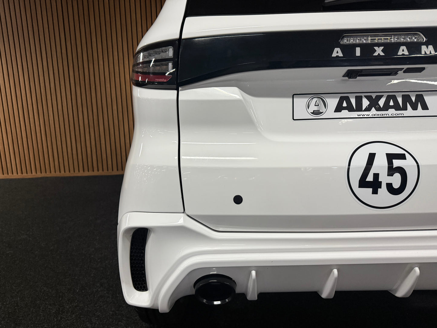 Aixam City Sport 2025 | 8 PS Kubota Motor | Rückfahrkamera | FULL LED | 45 km/h | Innerhalb 250 KM Kostenlose Lieferung | Mopedauto | Leichtmobile
