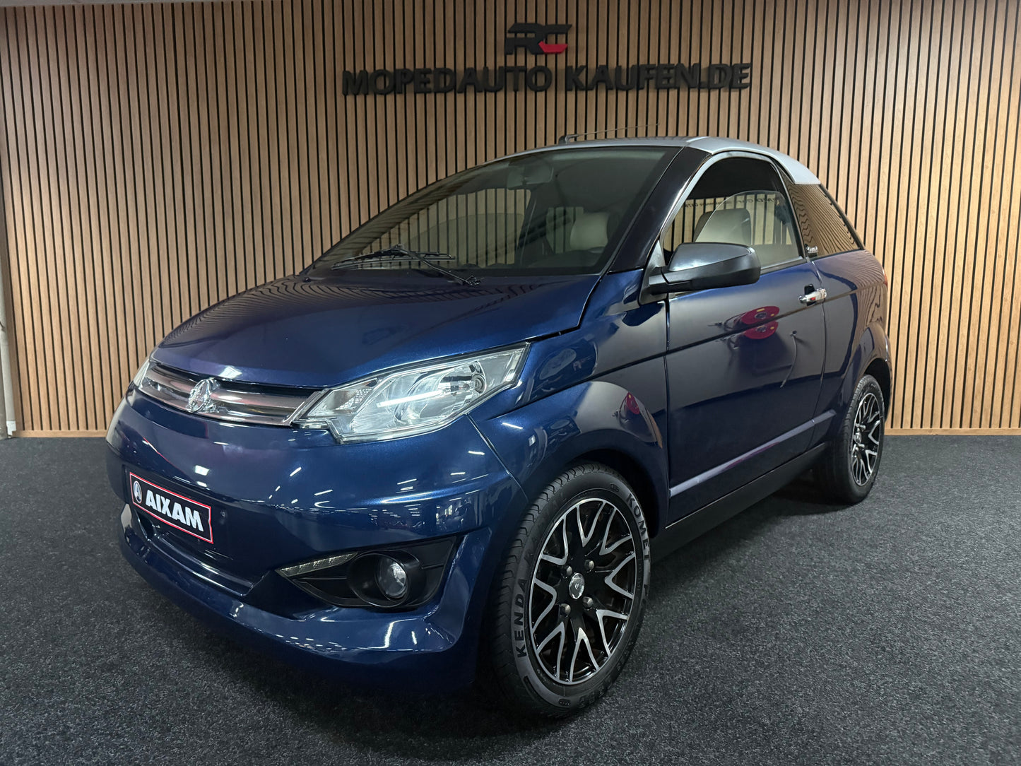 Aixam City Sensation Chrome Pack | 45 km/h | Innerhalb 250 KM Kostenlose Lieferung | Mopedauto | Leichtmobile