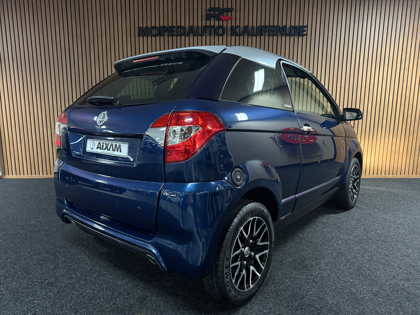 Aixam City Sensation Chrome Pack | 45 km/h | Innerhalb 250 KM Kostenlose Lieferung | Mopedauto | Leichtmobile