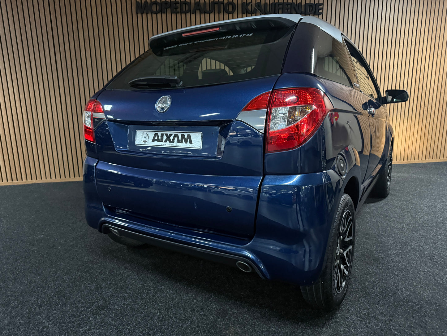 Aixam City Sensation Chrome Pack | 45 km/h | Innerhalb 250 KM Kostenlose Lieferung | Mopedauto | Leichtmobile