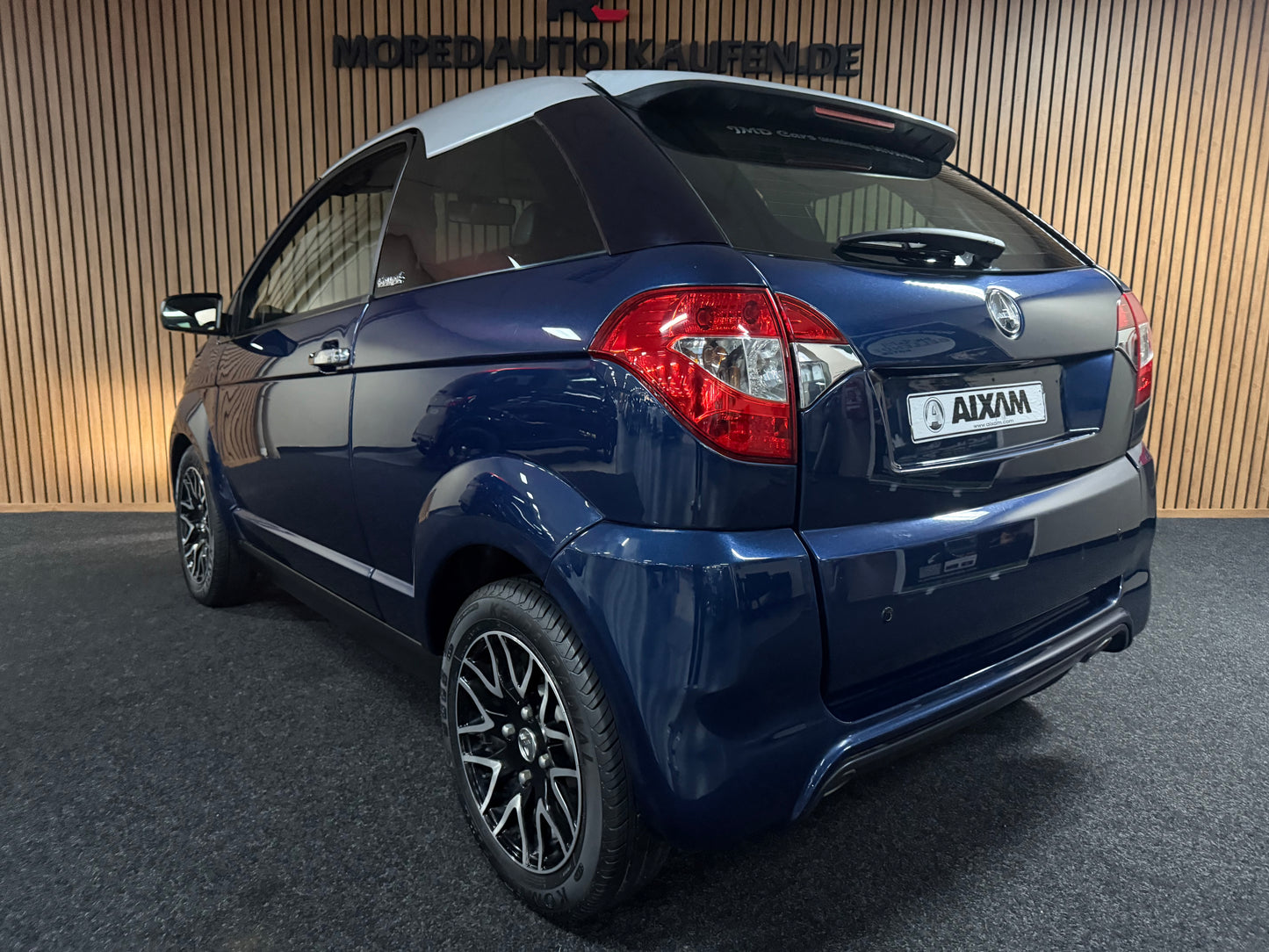 Aixam City Sensation Chrome Pack | 45 km/h | Innerhalb 250 KM Kostenlose Lieferung | Mopedauto | Leichtmobile