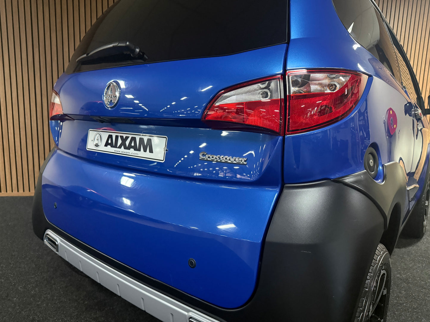 Aixam Crossover XXL | 8 PS Kubota Motor | Rückfahrkamera | 45 km/h | Innerhalb 250 KM Kostenlose Lieferung | Mopedauto | Leichtmobile