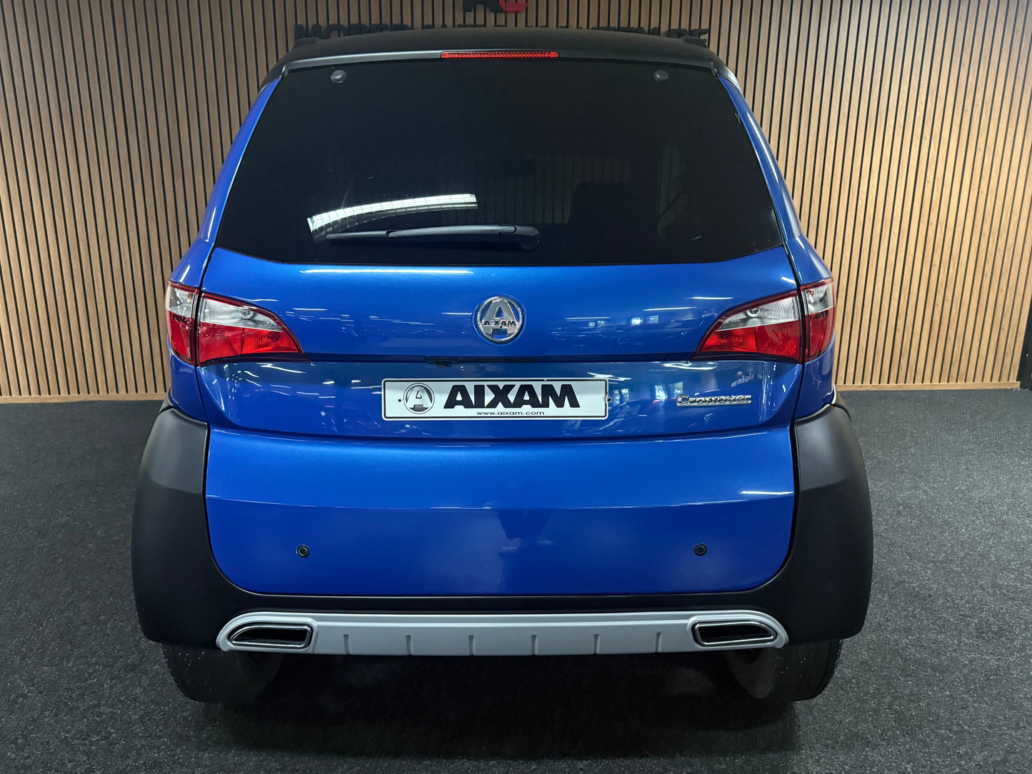 Aixam Crossover XXL | 8 PS Kubota Motor | Rückfahrkamera | 45 km/h | Innerhalb 250 KM Kostenlose Lieferung | Mopedauto | Leichtmobile