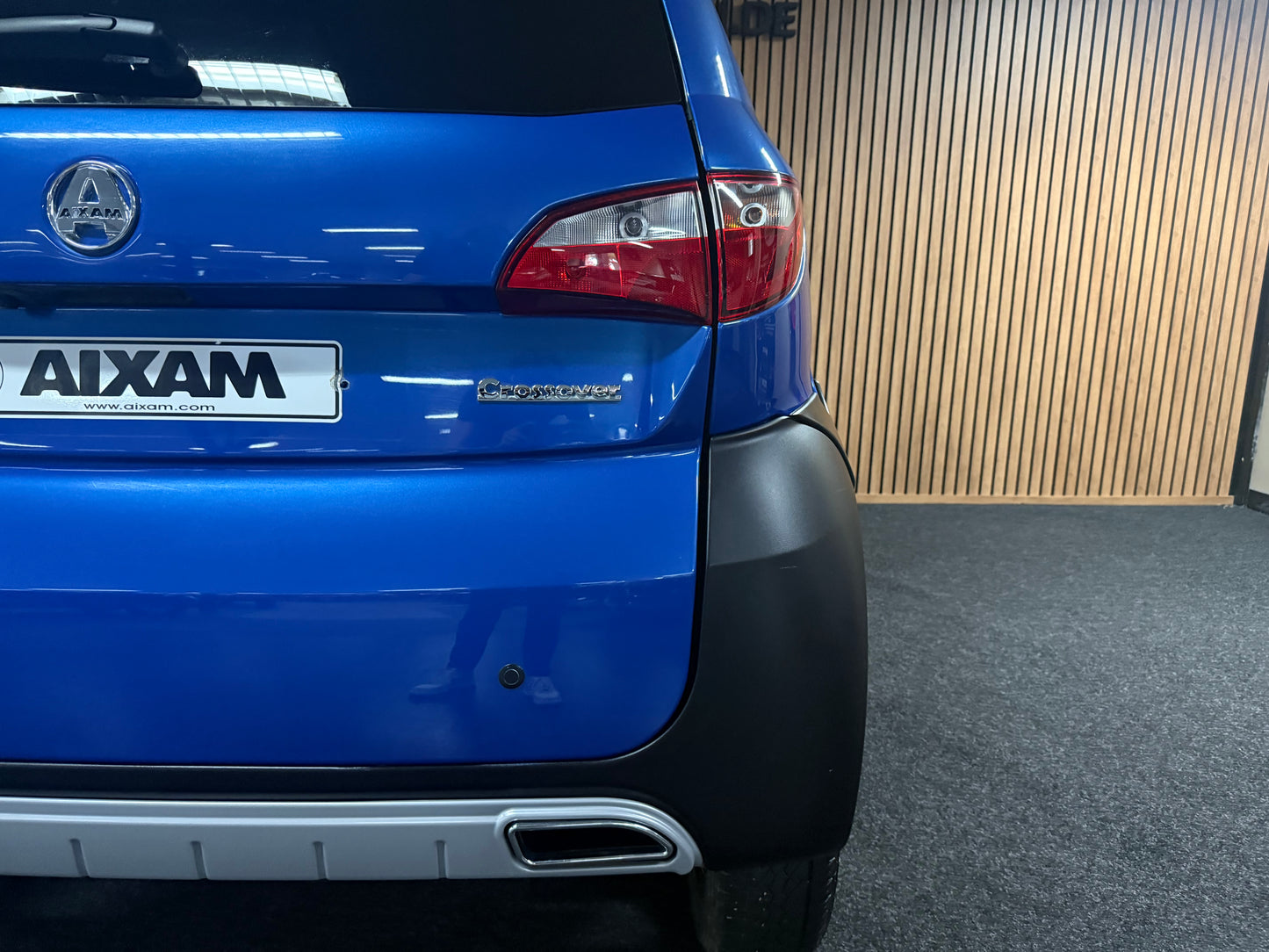 Aixam Crossover XXL | 8 PS Kubota Motor | Rückfahrkamera | 45 km/h | Innerhalb 250 KM Kostenlose Lieferung | Mopedauto | Leichtmobile