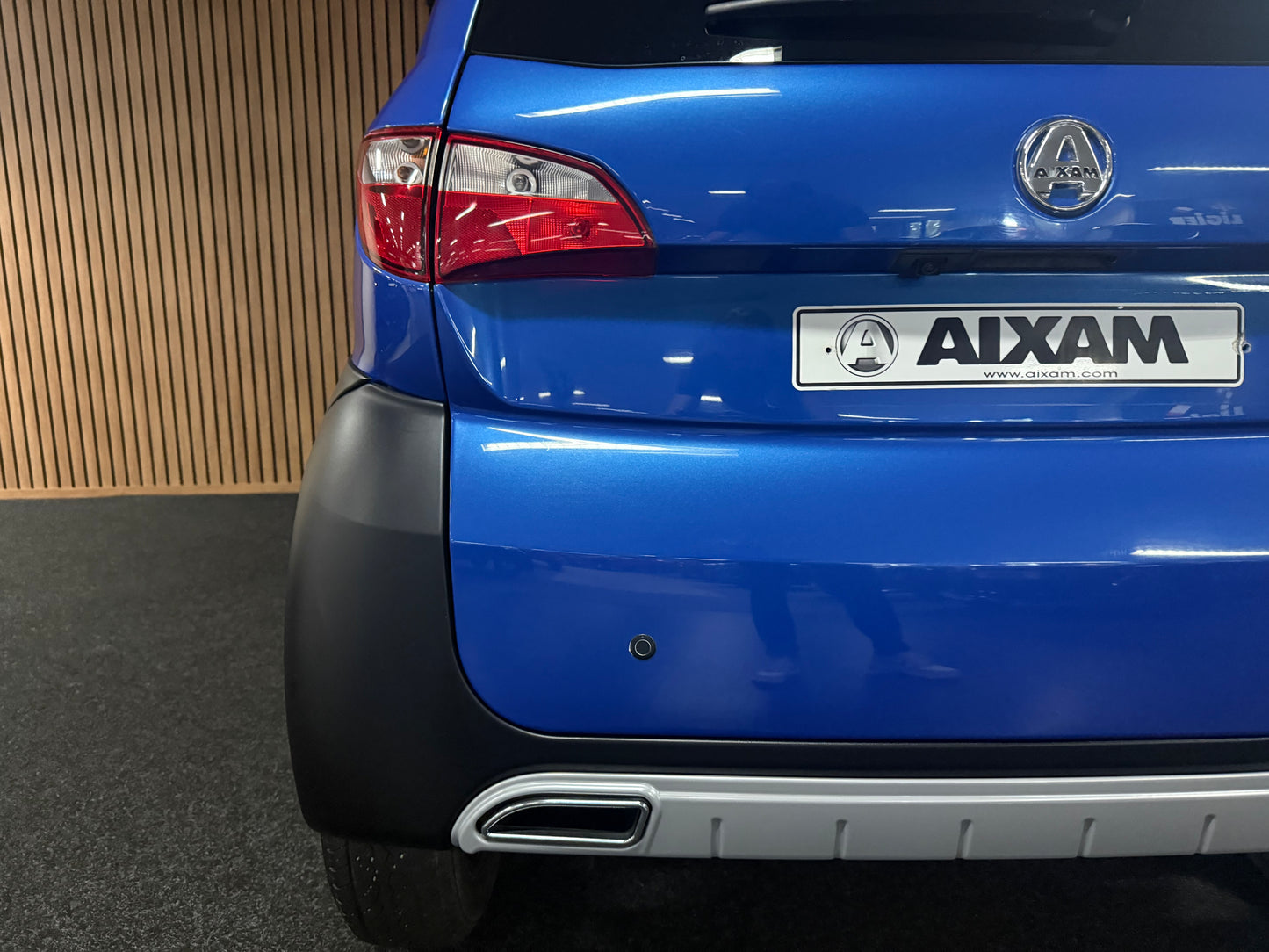 Aixam Crossover XXL | 8 PS Kubota Motor | Rückfahrkamera | 45 km/h | Innerhalb 250 KM Kostenlose Lieferung | Mopedauto | Leichtmobile