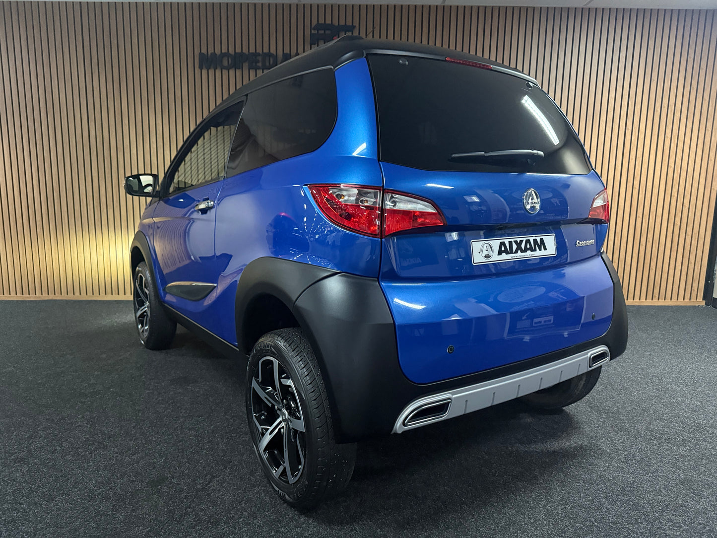 Aixam Crossover XXL | 8 PS Kubota Motor | Rückfahrkamera | 45 km/h | Innerhalb 250 KM Kostenlose Lieferung | Mopedauto | Leichtmobile