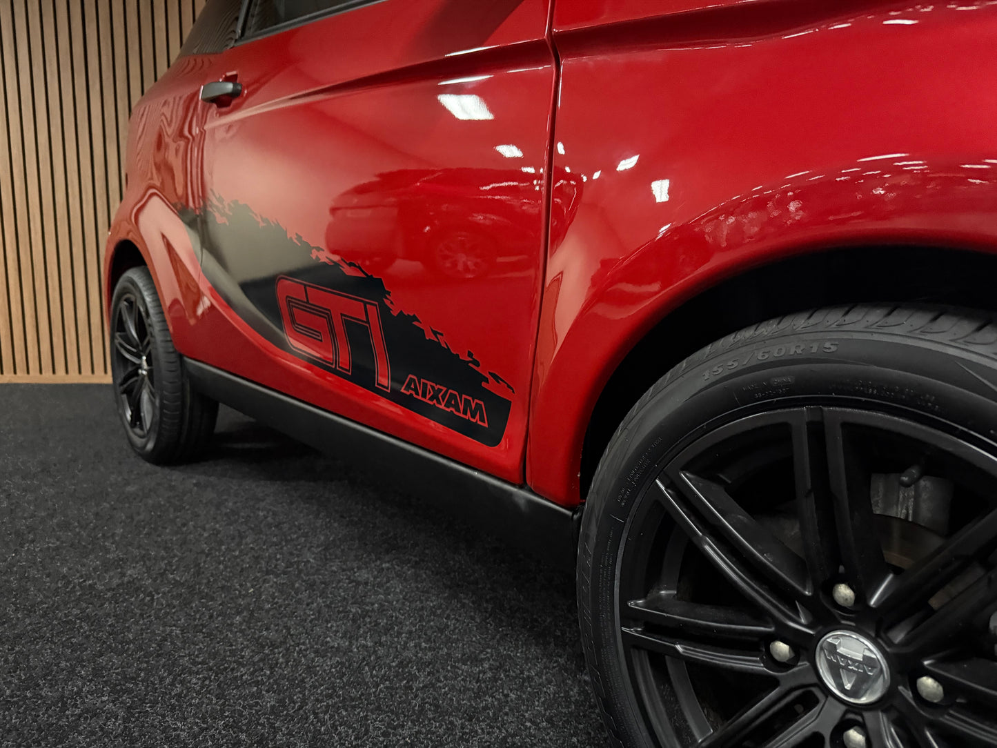 Aixam Coupé GTI Sport | ABS System | 8 PS Kubota Motor | Rückfahrkamera | 45 km/h | Innerhalb 250 KM Kostenlose Lieferung | Mopedauto | Leichtmobile