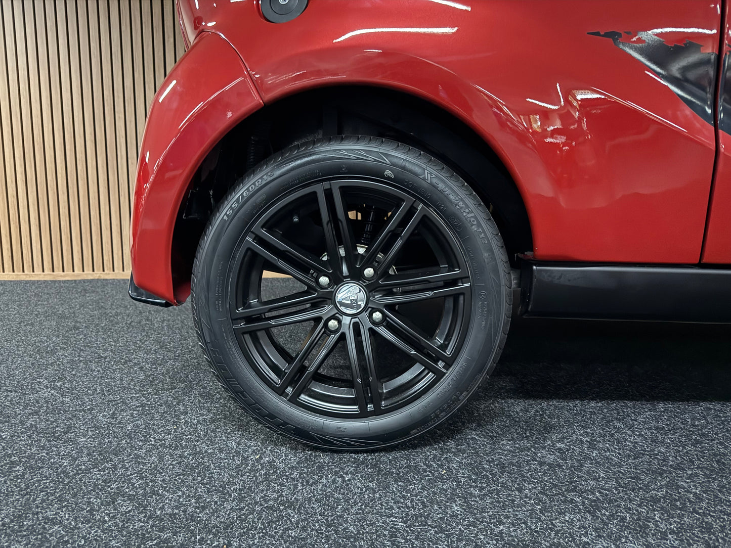 Aixam Coupé GTI Sport | ABS System | 8 PS Kubota Motor | Rückfahrkamera | 45 km/h | Innerhalb 250 KM Kostenlose Lieferung | Mopedauto | Leichtmobile