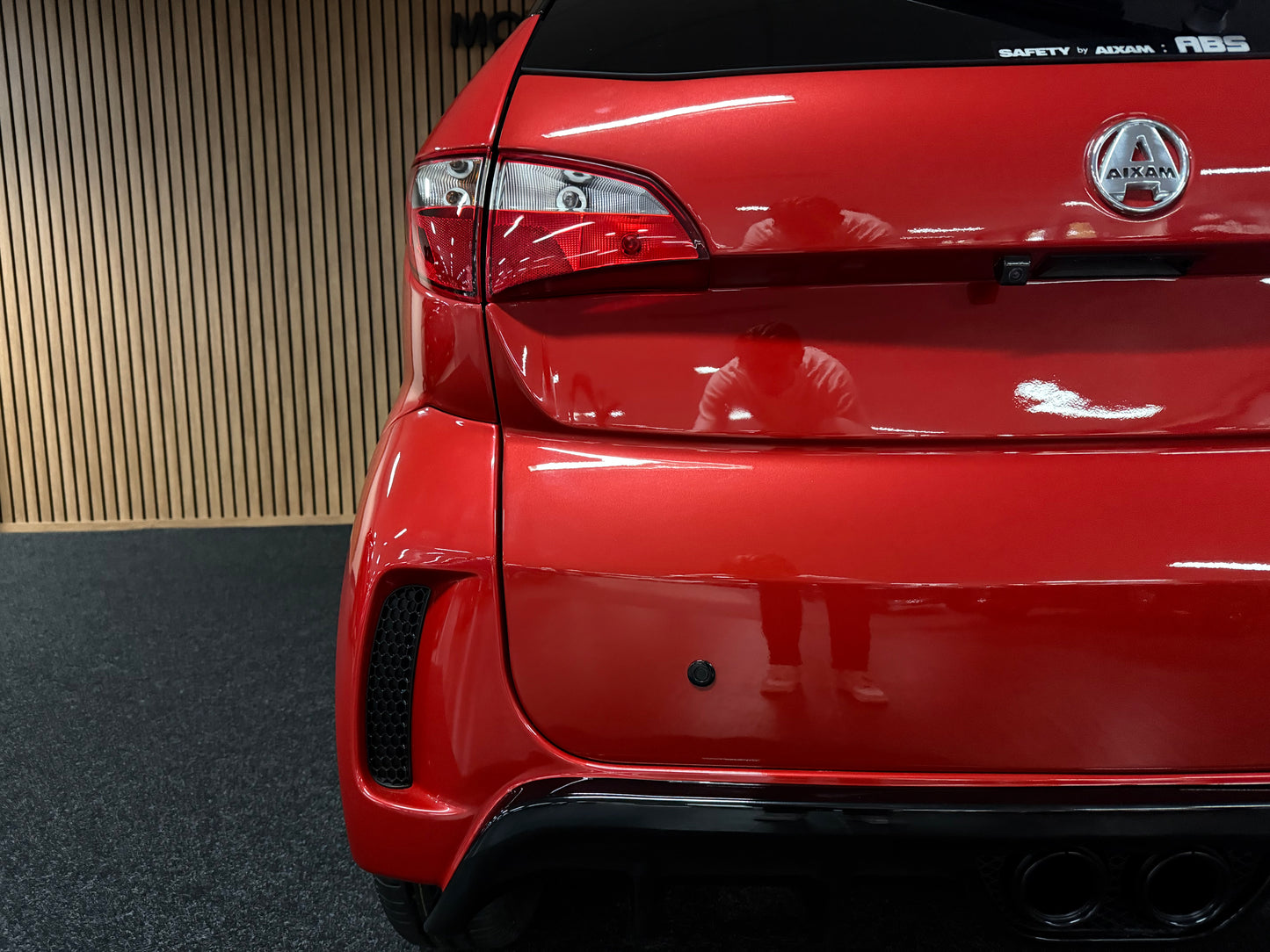 Aixam Coupé GTI Sport | ABS System | 8 PS Kubota Motor | Rückfahrkamera | 45 km/h | Innerhalb 250 KM Kostenlose Lieferung | Mopedauto | Leichtmobile